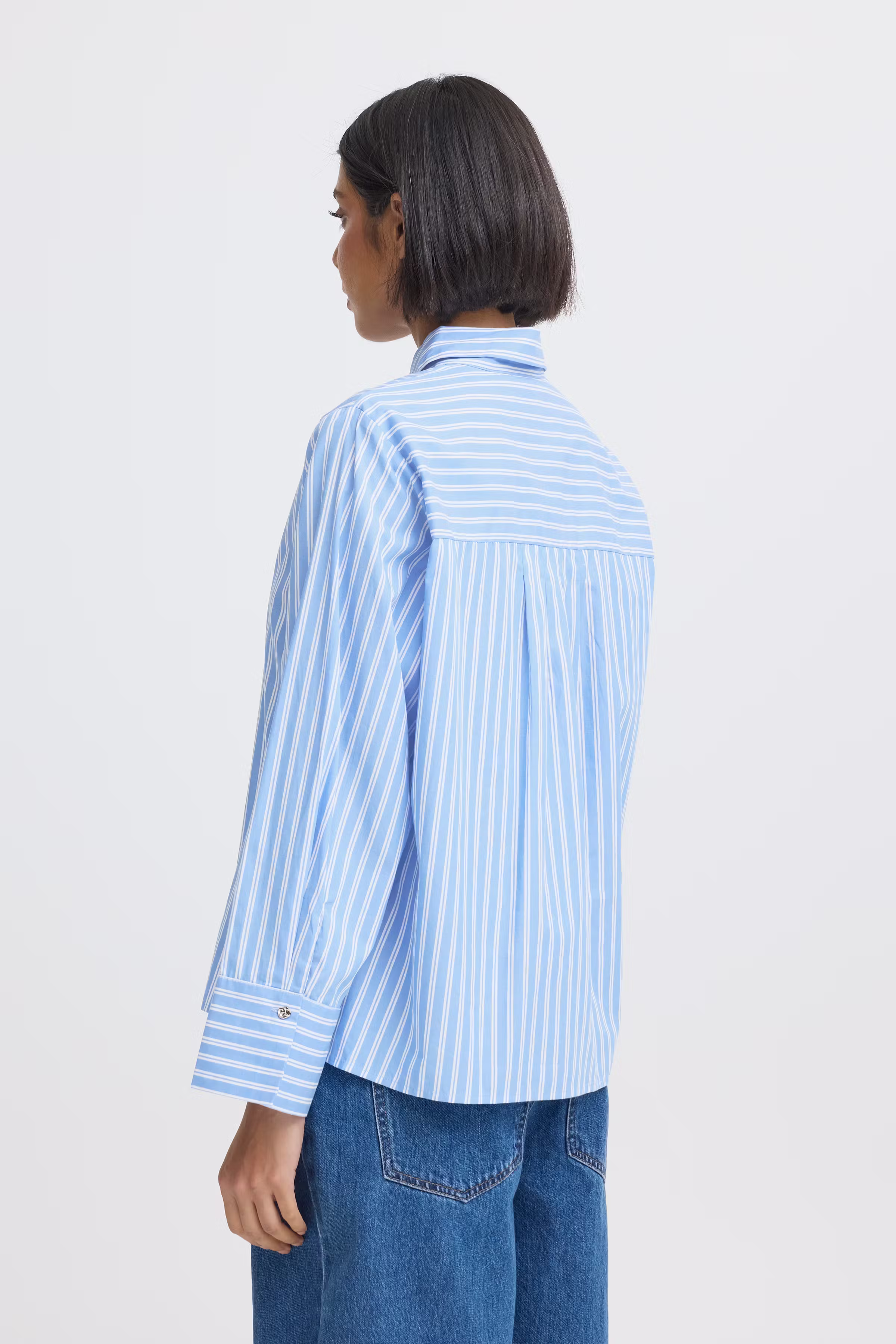 PZBRENDA Skjorte LOOKBOOK BACK 50210376-153915