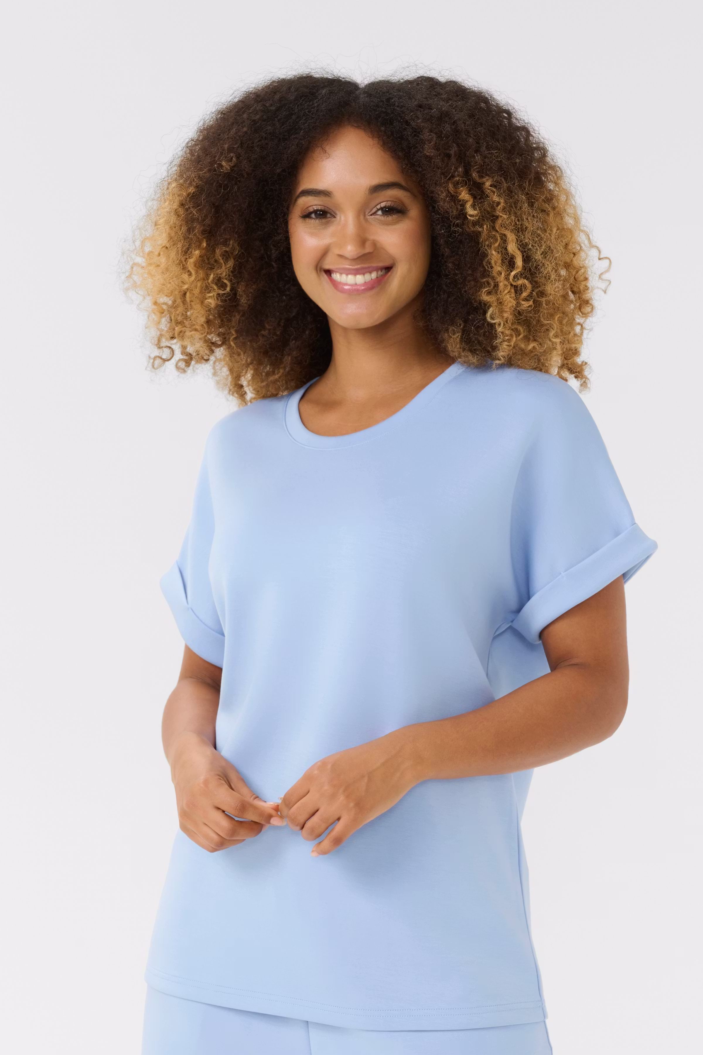 CUagga Sweat T-shirt LOOKBOOK FRONT 50111811-153919