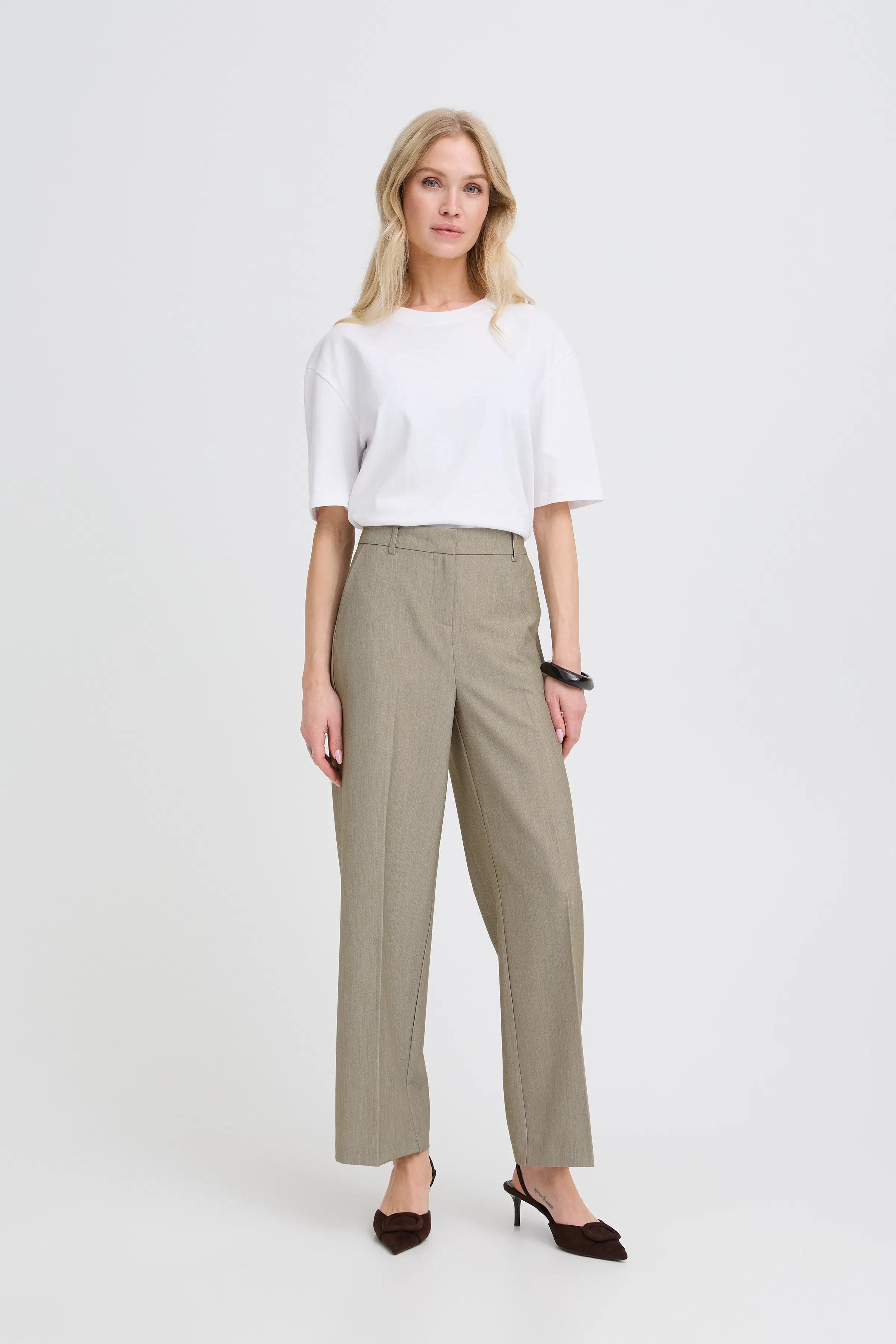 BYDANTA Bukser LOOKBOOK FRONT 20815027-1706131