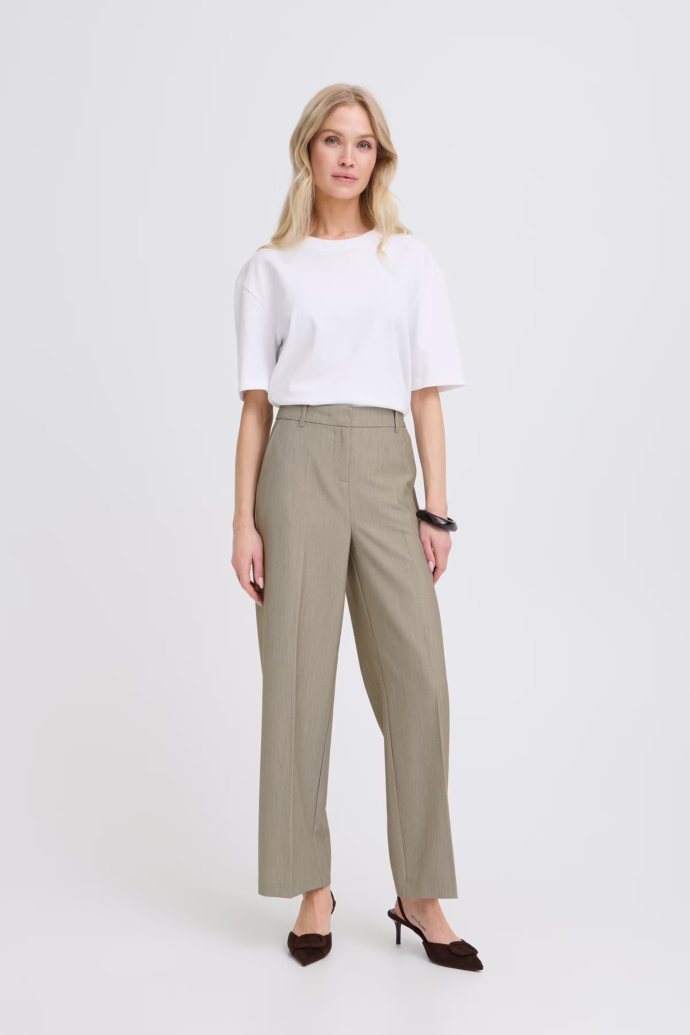 BYDANTA Bukser LOOKBOOK FRONT 20815027-1706131