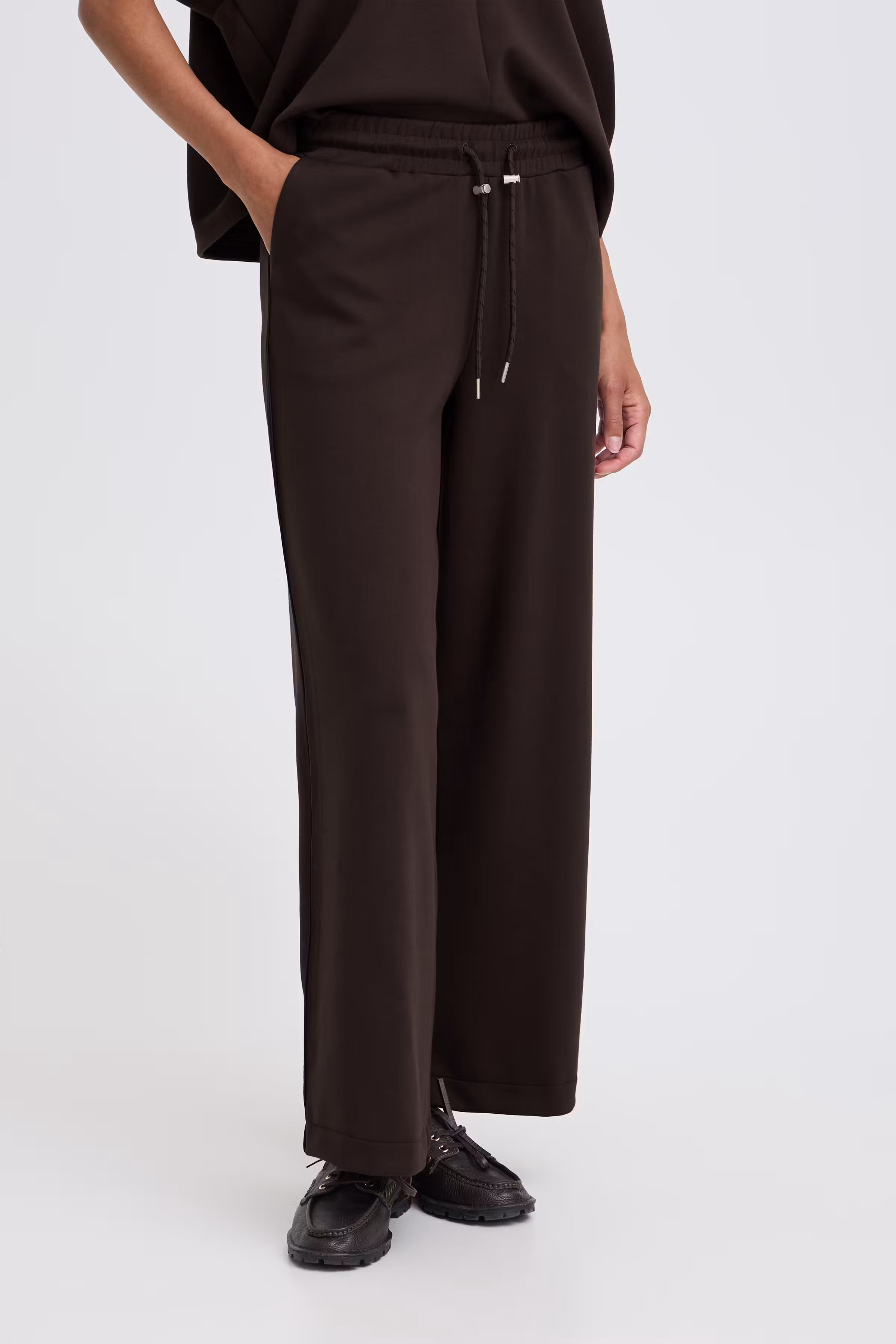 BYPUSTI Bukser LOOKBOOK FRONT 20819667-191016
