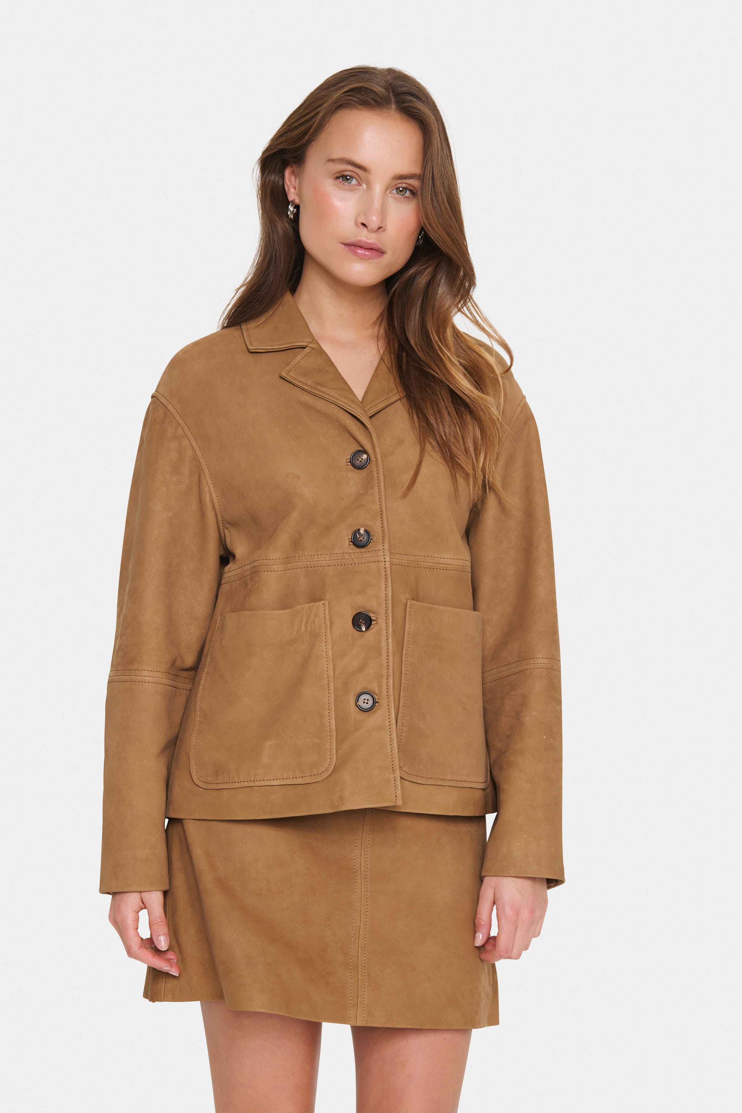 LuellaSZ Casual jacket LOOKBOOK FRONT 30514260-181022