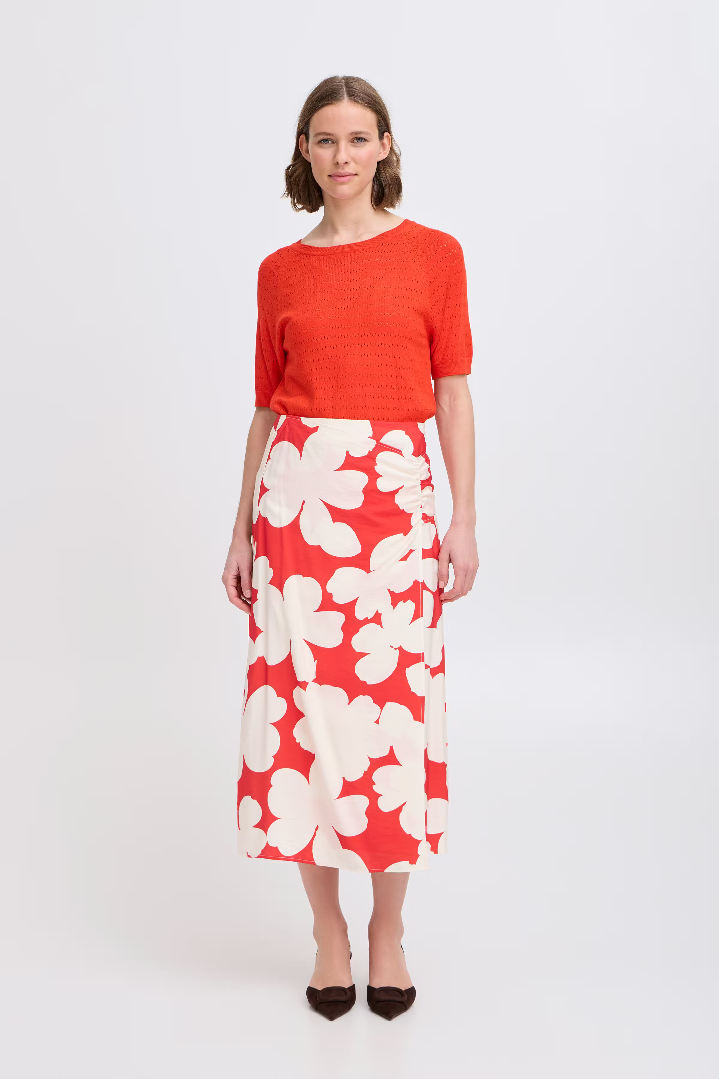 BYIBINE Skjørt LOOKBOOK FRONT 20816777-204739