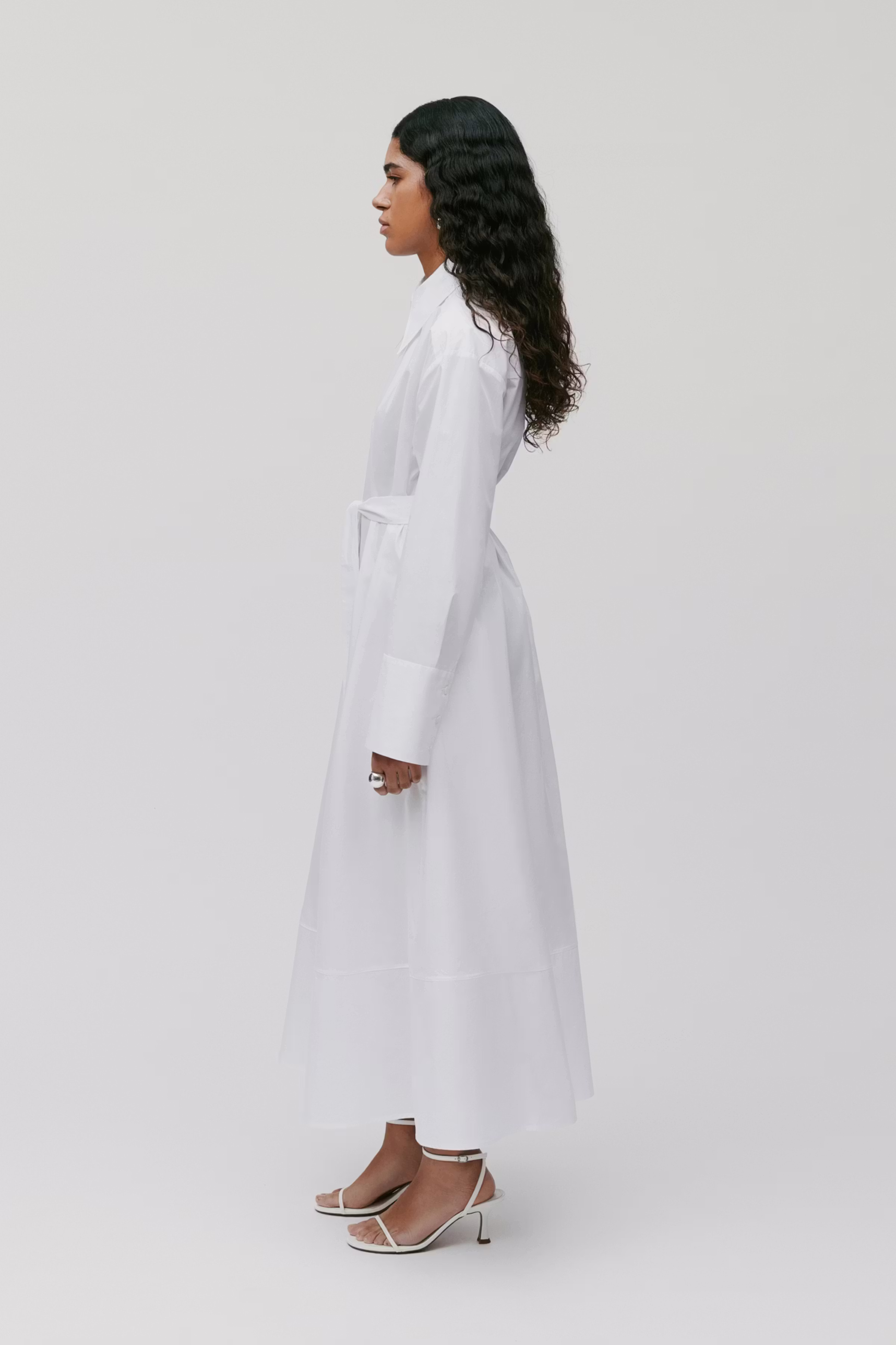 DINA Dress LOOKBOOK FRONT 30600743-WH001