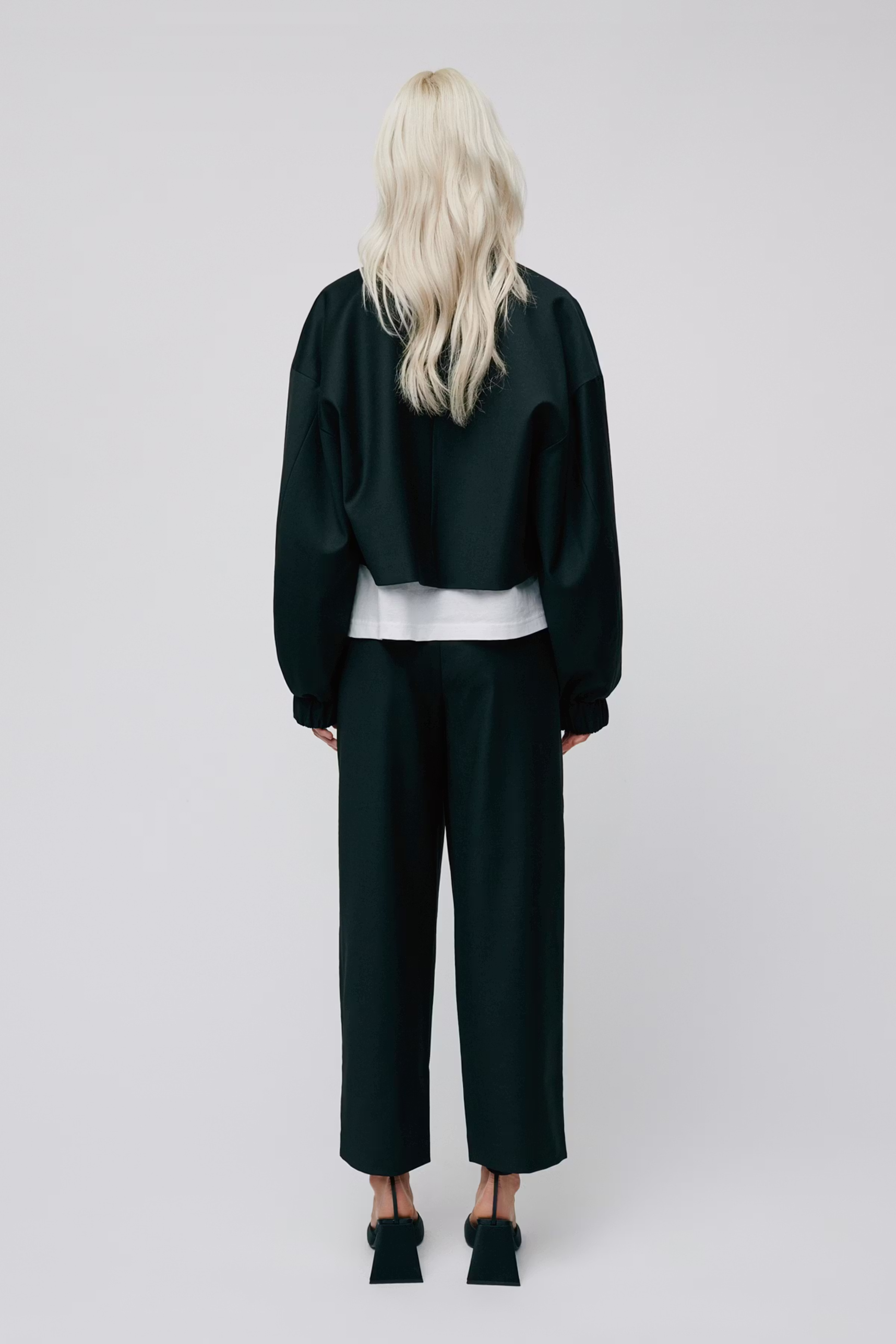 JAMIE Outerwear LOOKBOOK BACK 30600417-BK999