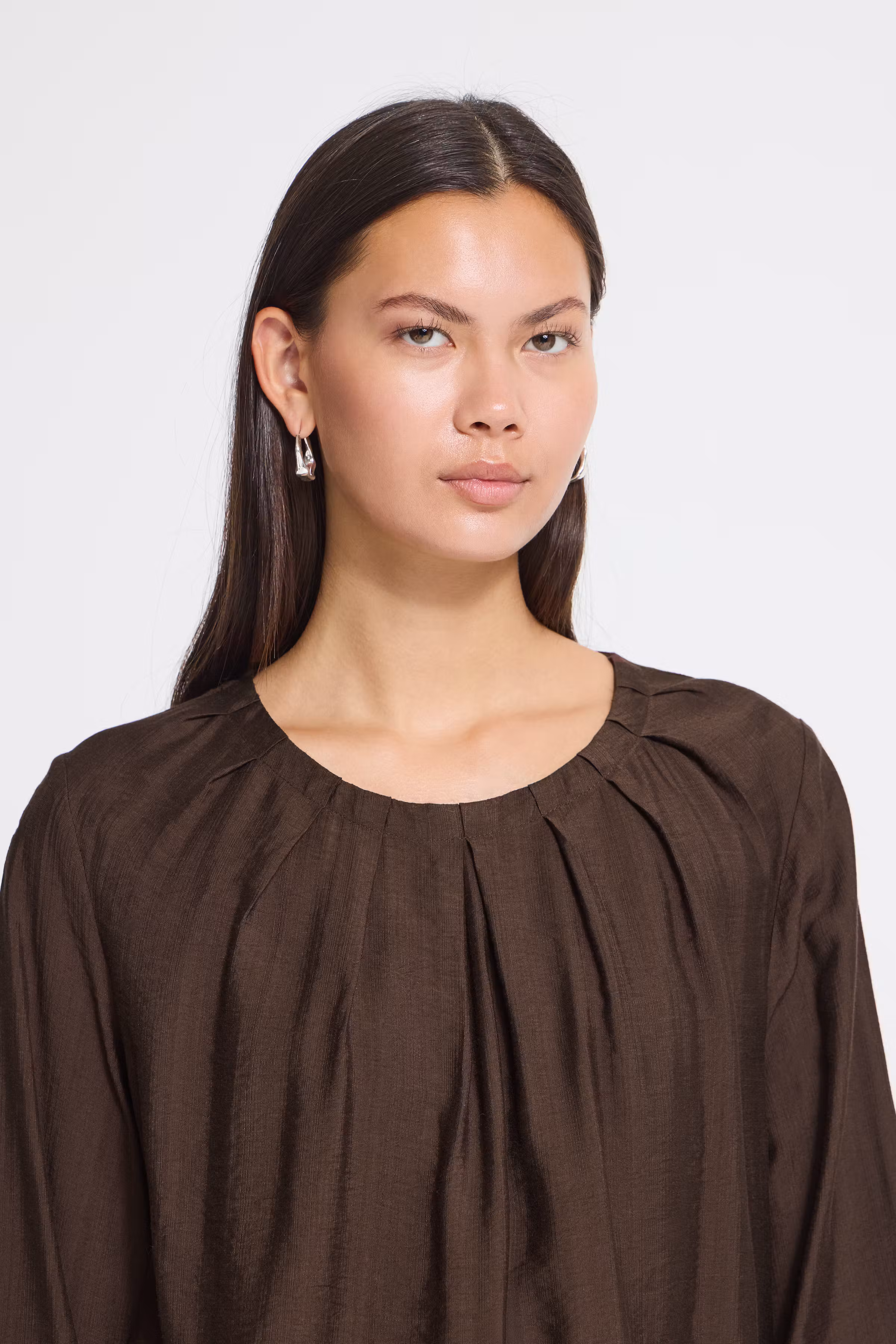 IHIMELDA Bluse LOOKBOOK DETAIL 20126767-190915