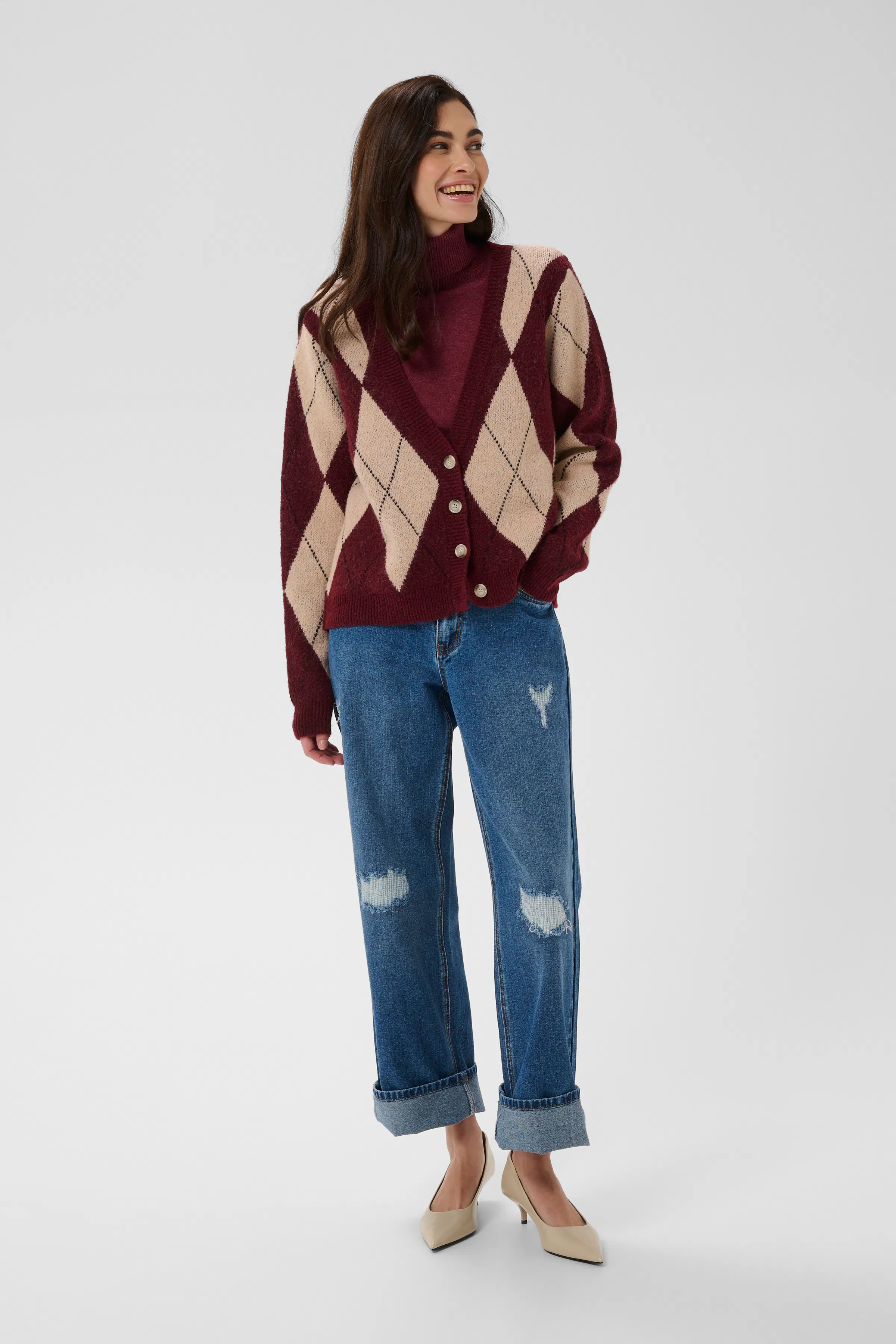 CUargyle Vest LOOKBOOK FRONT 50113501-109876