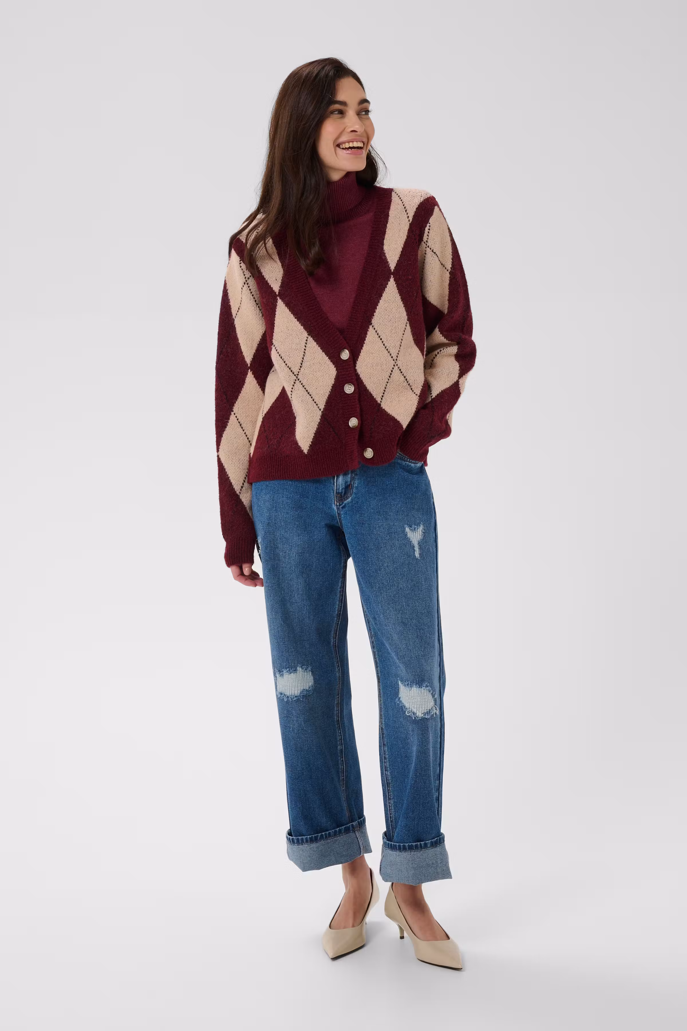 CUargyle Vest LOOKBOOK FRONT 50113501-109876