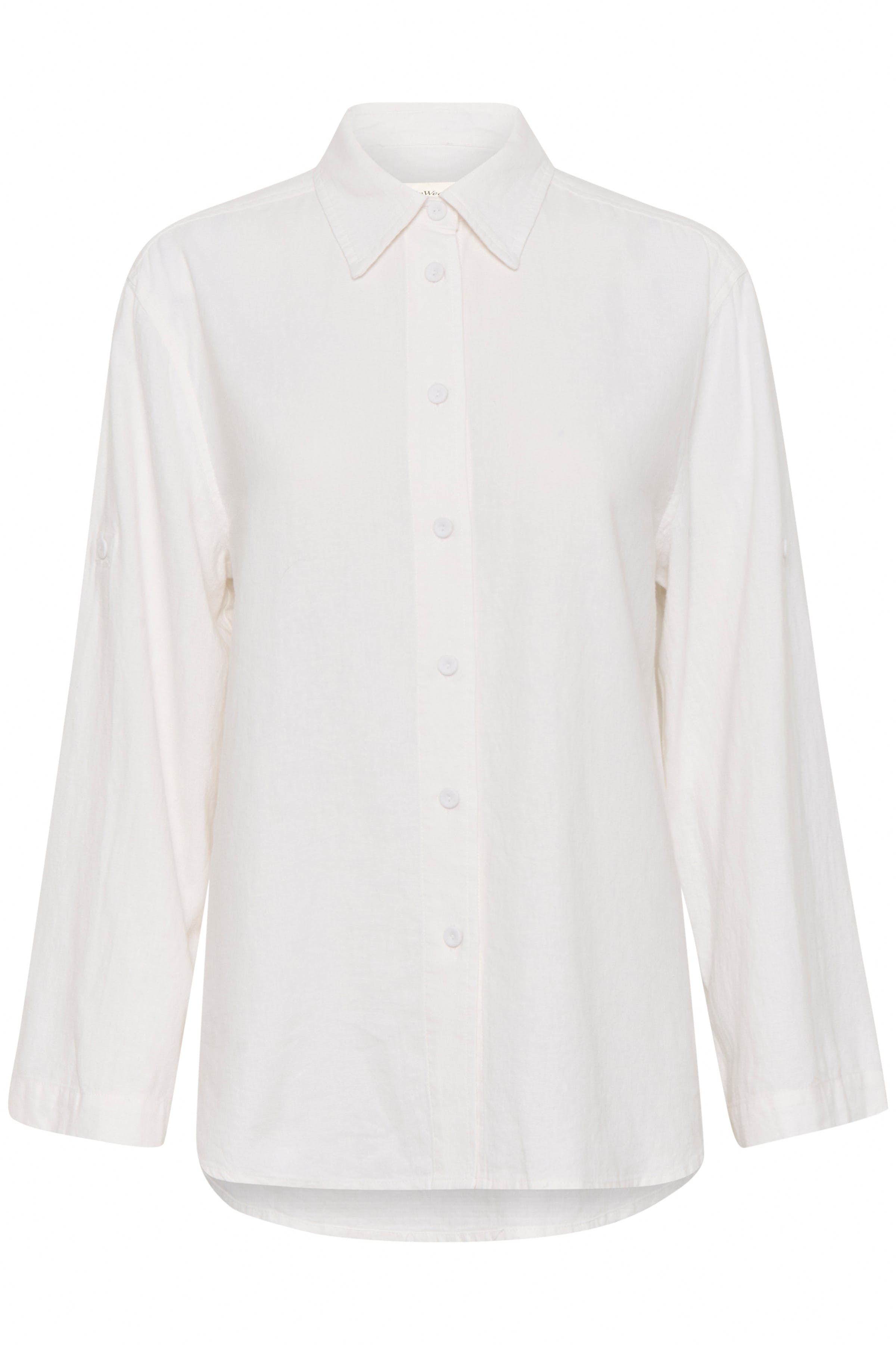 RimoneIW Leinen Hemd PACK FRONT 30110367-300001