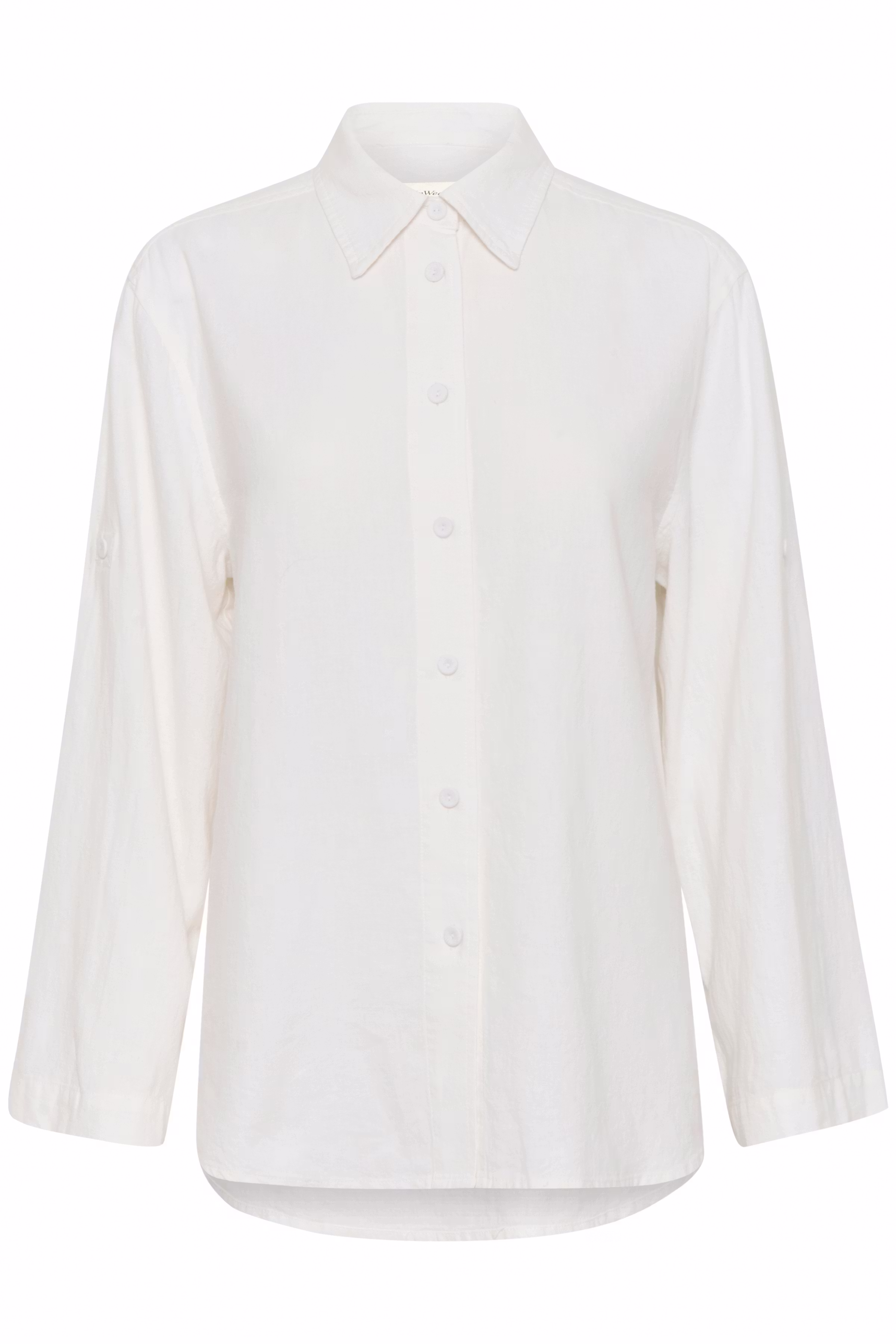 RimoneIW Hør Skjorte PACK FRONT 30110367-300001