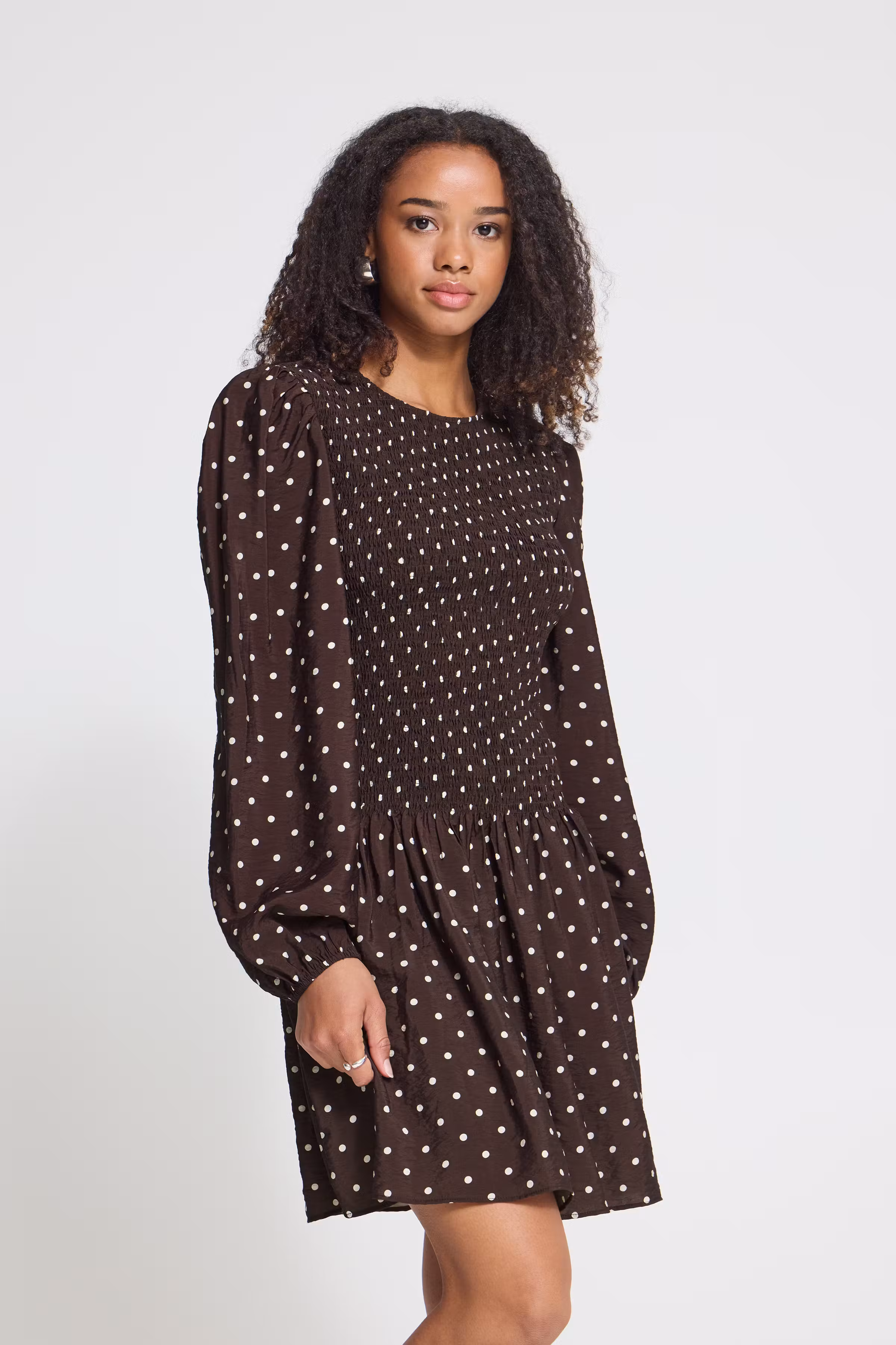 IHFORANA Kjole LOOKBOOK FRONT 20126810-900012791