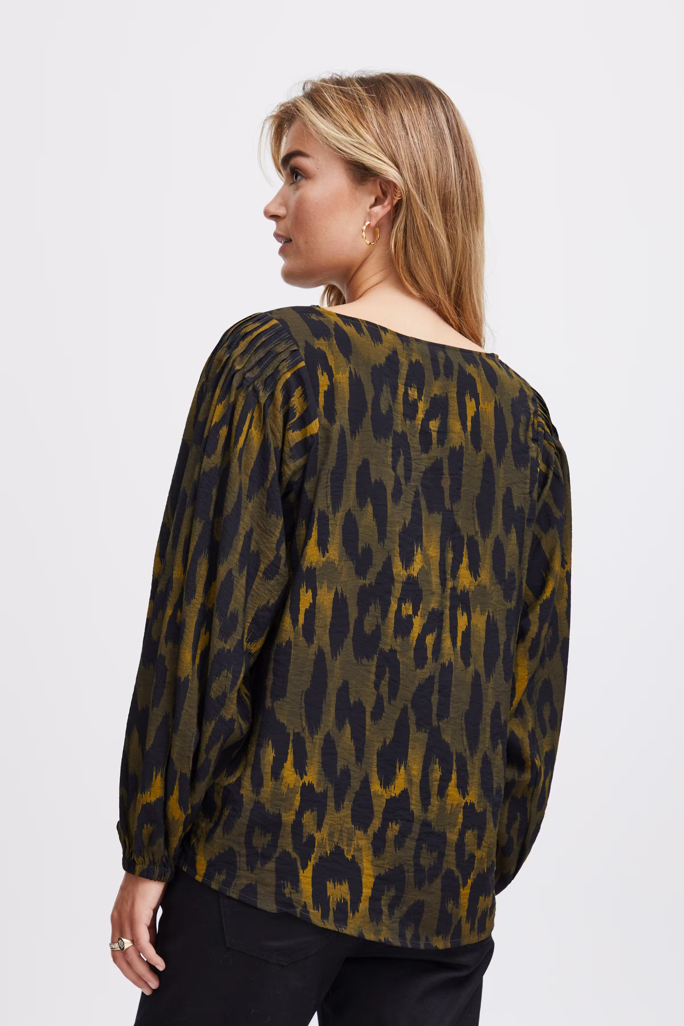 FRLEONI Bluse LOOKBOOK BACK 20612701-202439