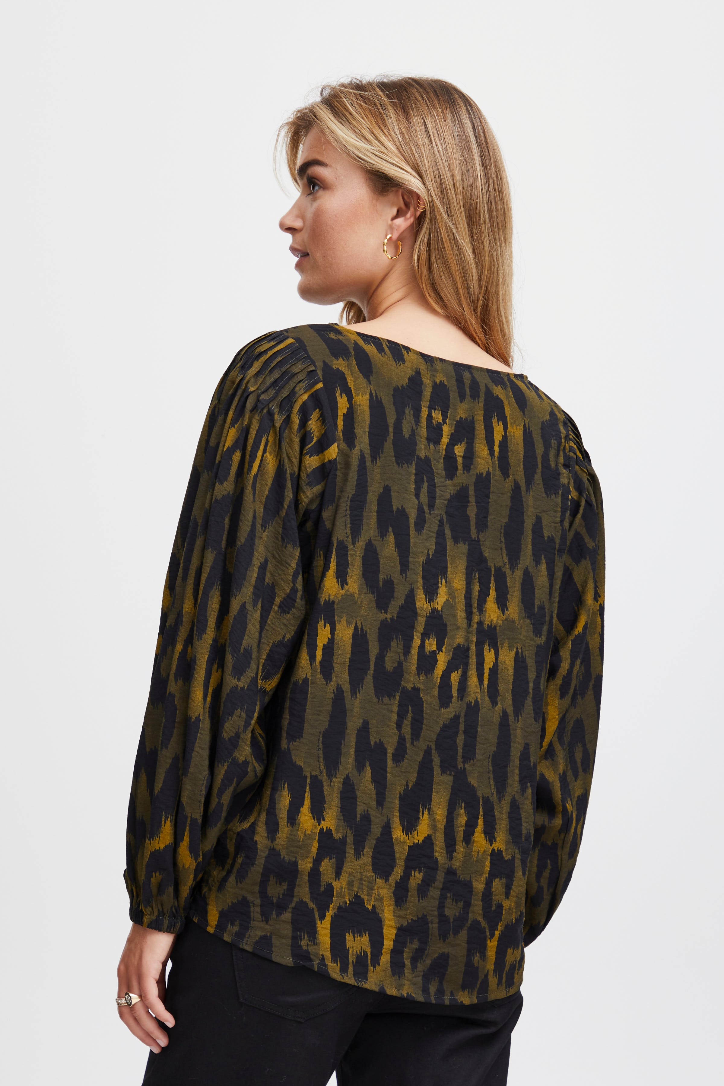 FRLEONI Bluse LOOKBOOK BACK 20612701-202439