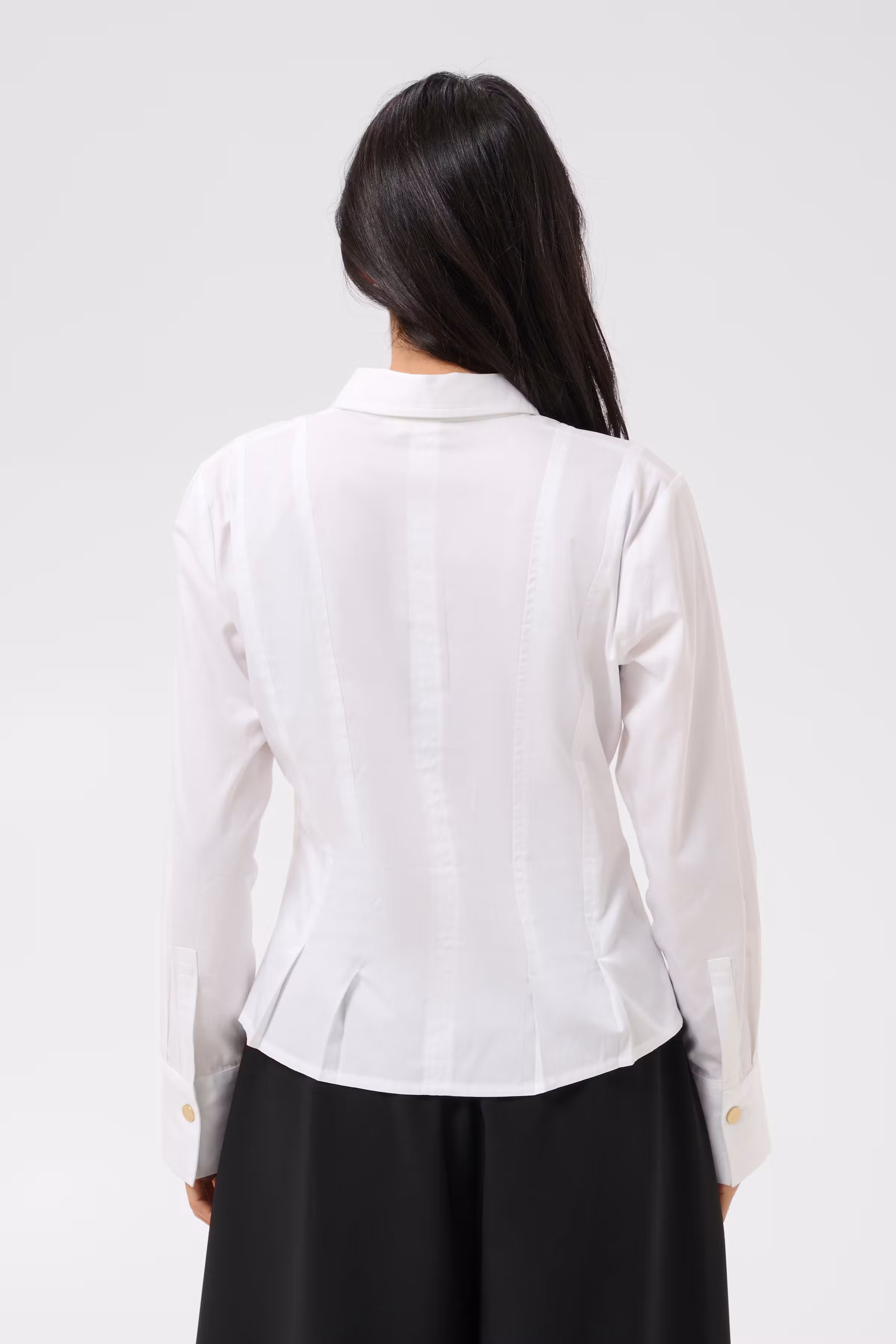 DestineePW Overhemd LOOKBOOK BACK 30310958-110601