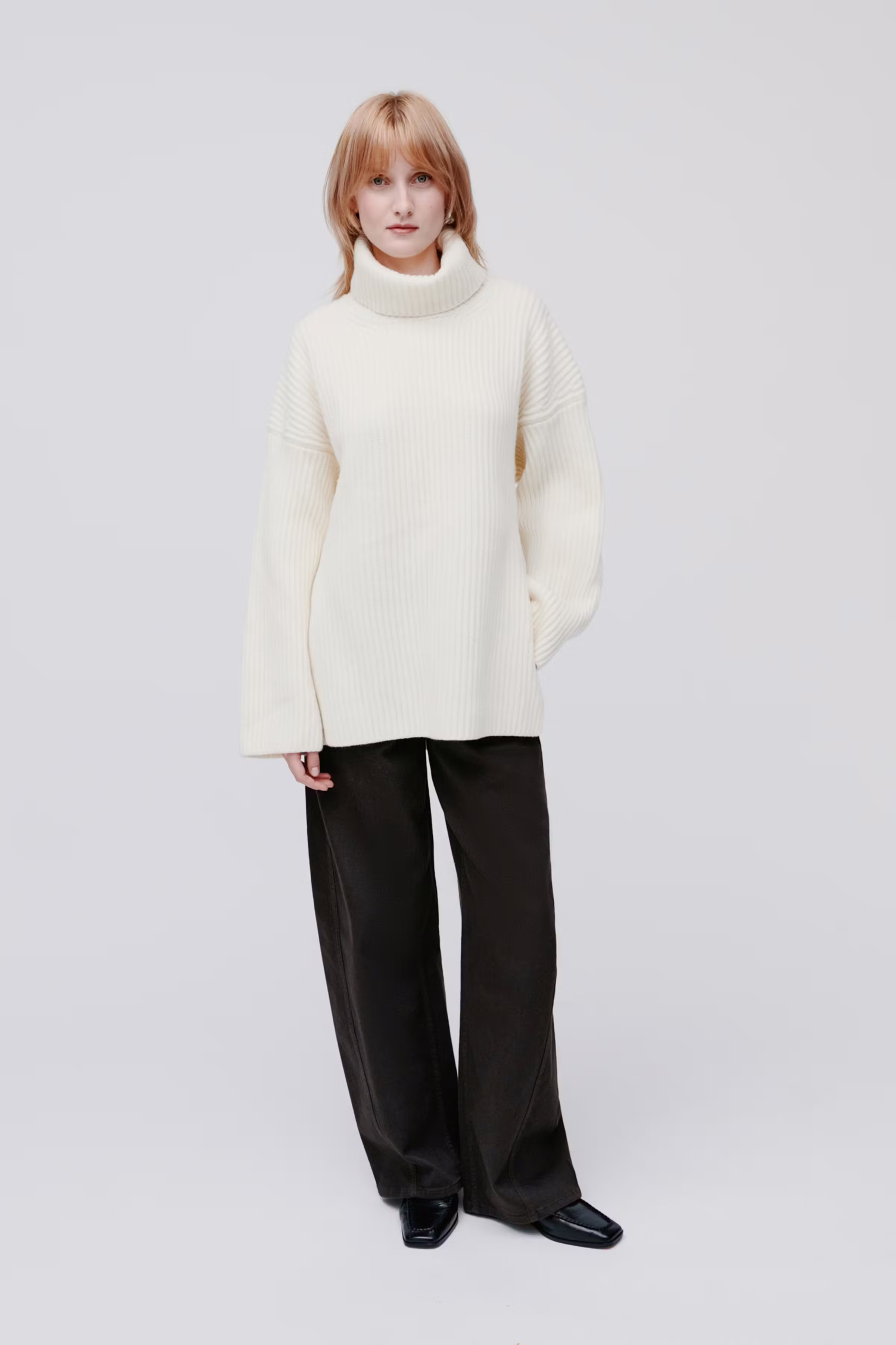 KYOMI Pullover LOOKBOOK FRONT 30600509-WH020