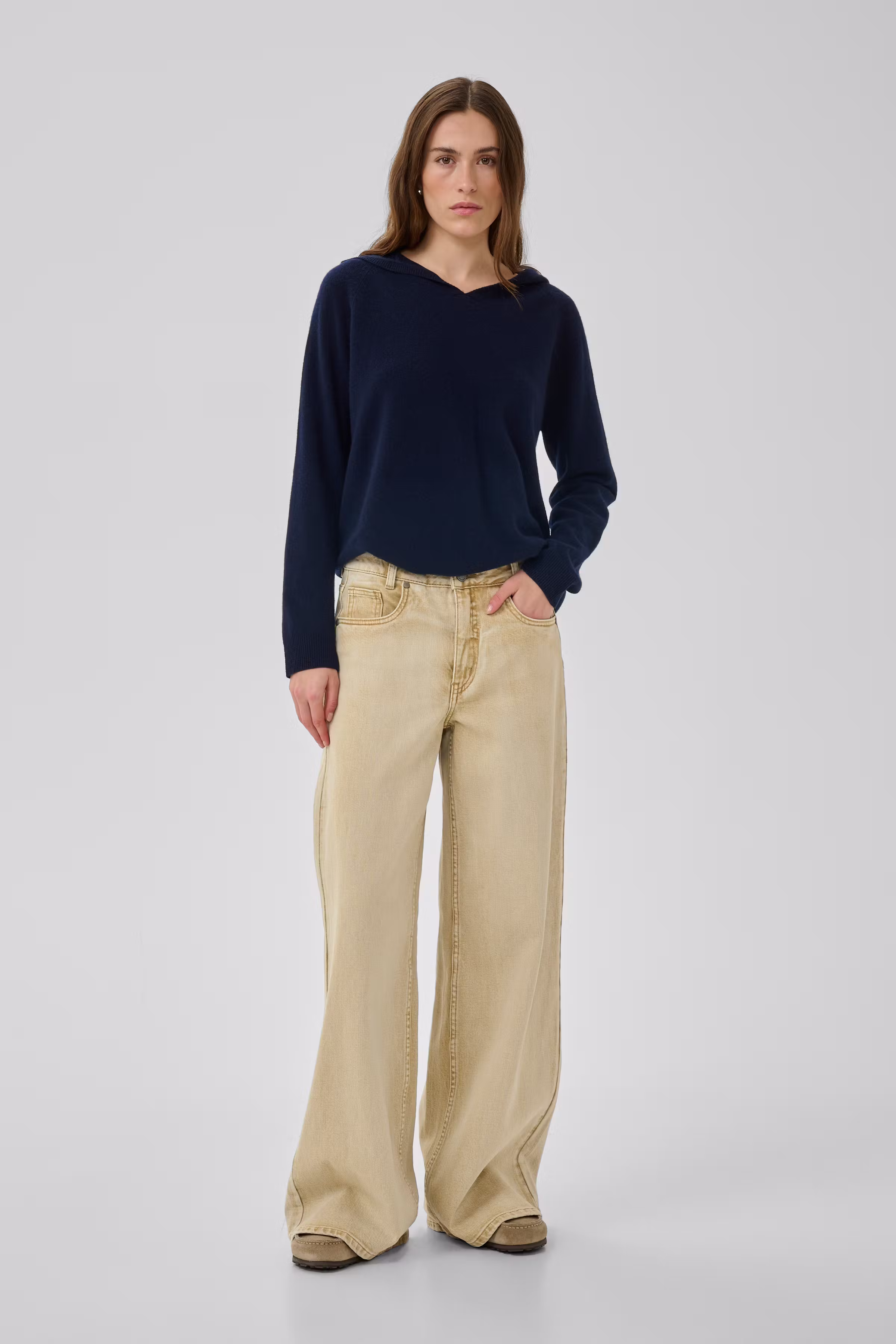 MWNielle Wide jeans LOOKBOOK FRONT 10705505-109451