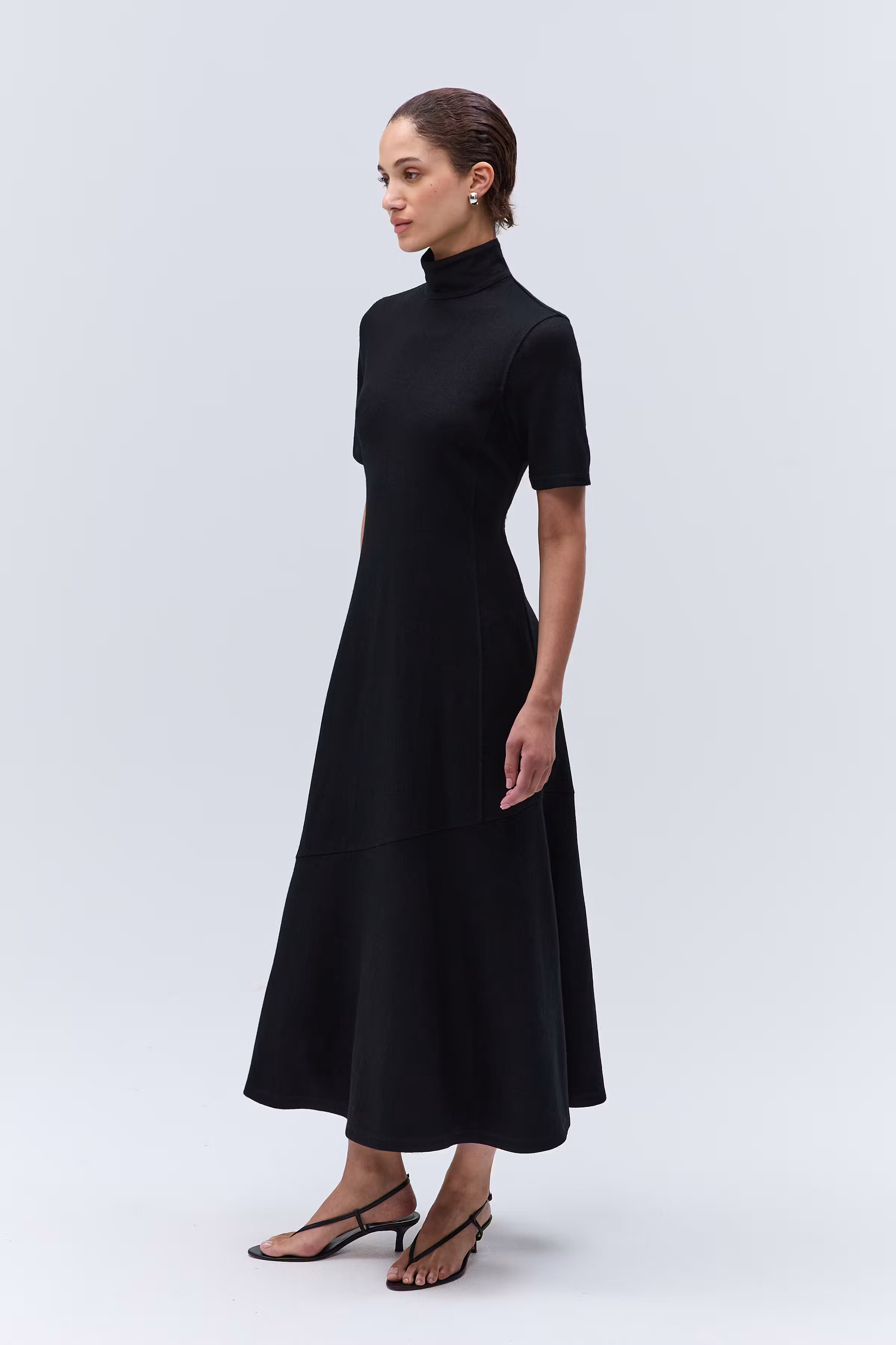 IOFayrouz Dress LOOKBOOK FRONT 30600081-BK999