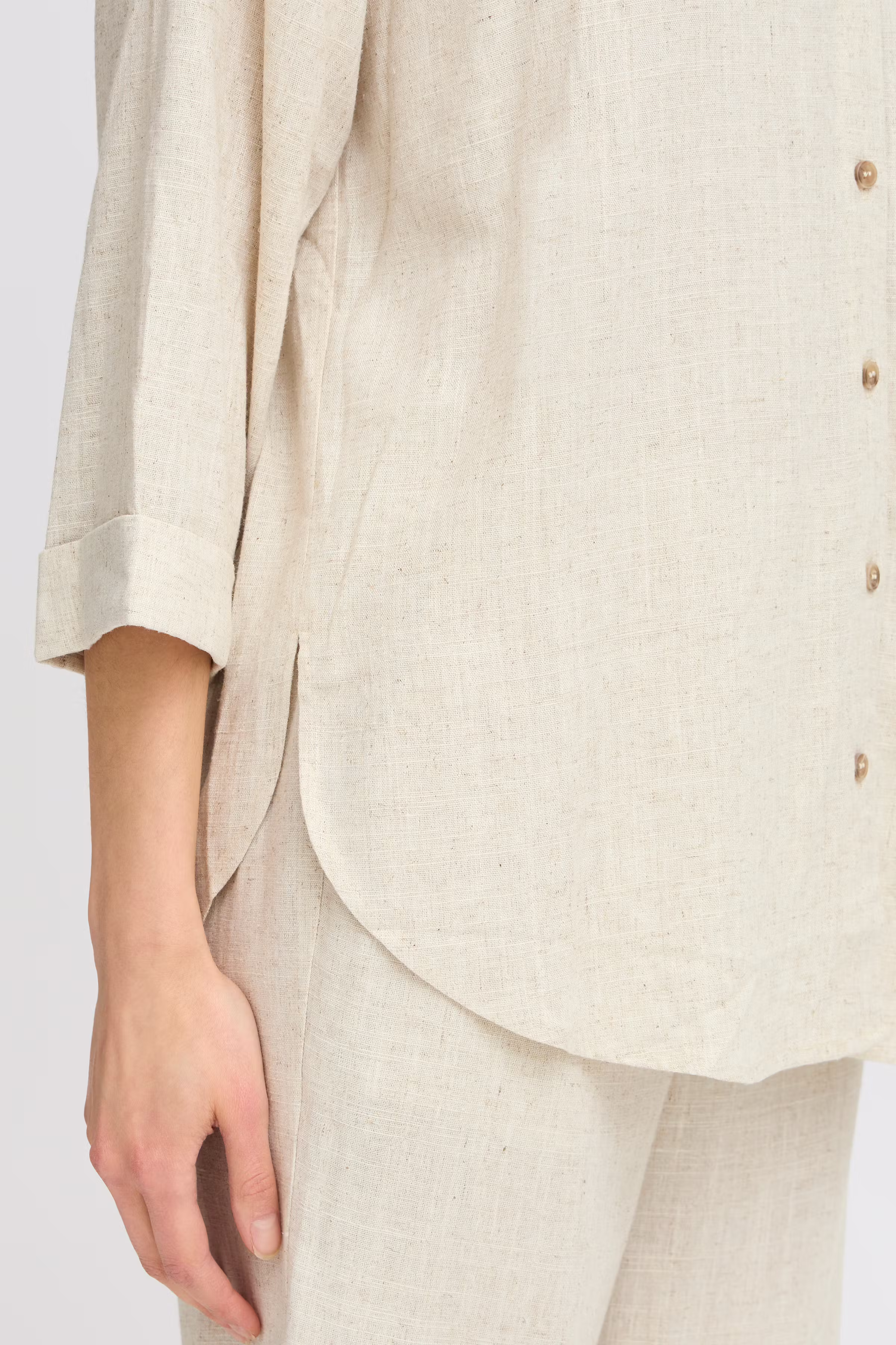 FRJUNA Skjorte LOOKBOOK DETAIL 20616093-1309051