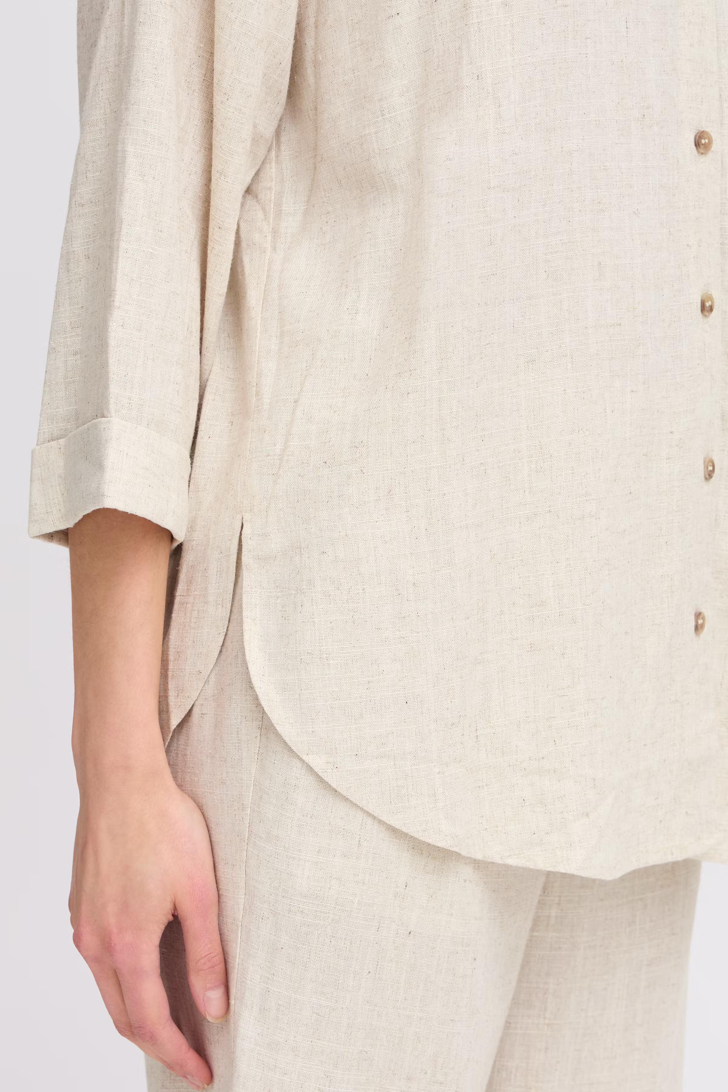 FRJUNA Skjorte LOOKBOOK DETAIL 20616093-1309051