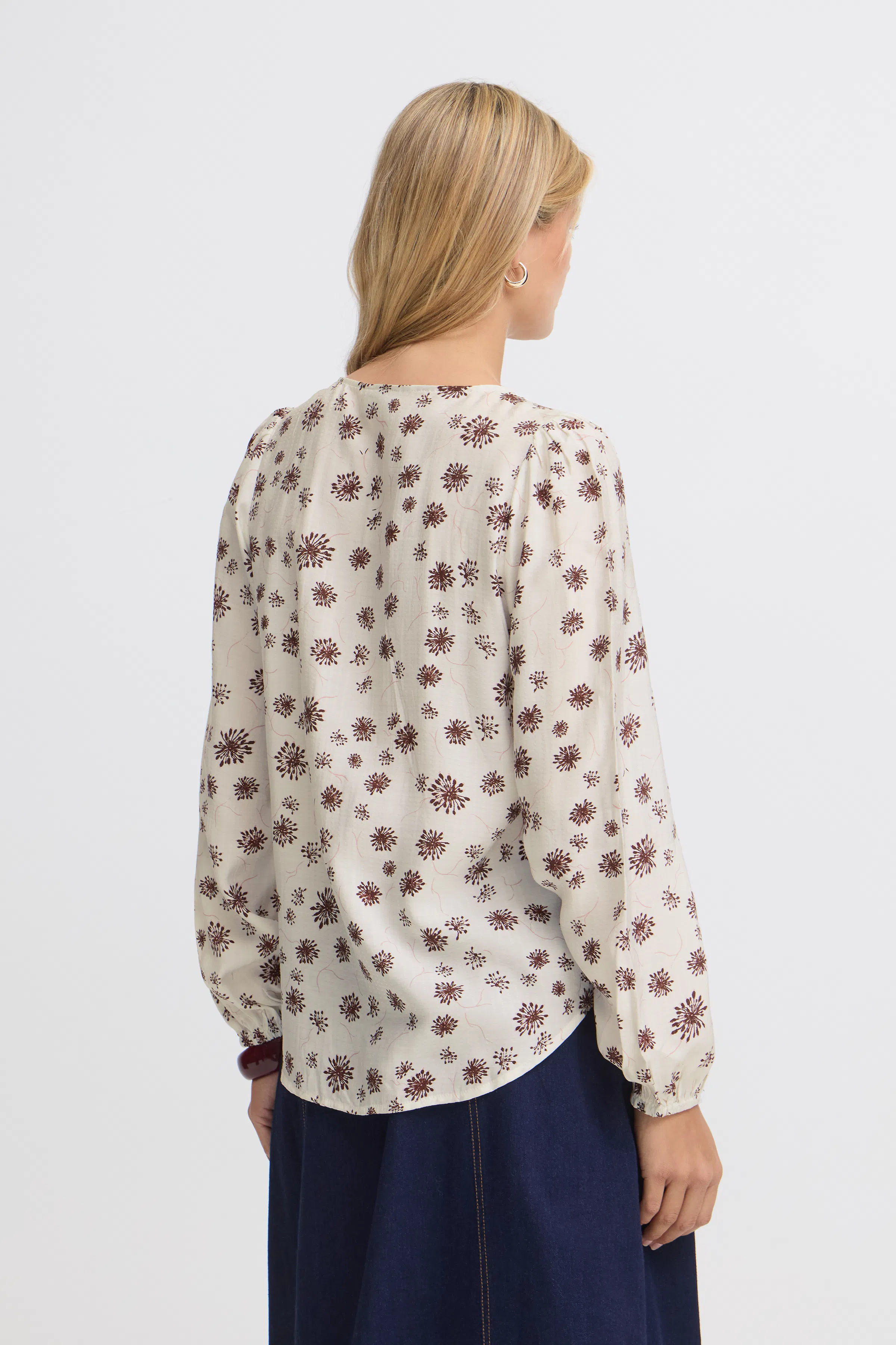 FRKALIA Bluse LOOKBOOK BACK 20618053-900009958