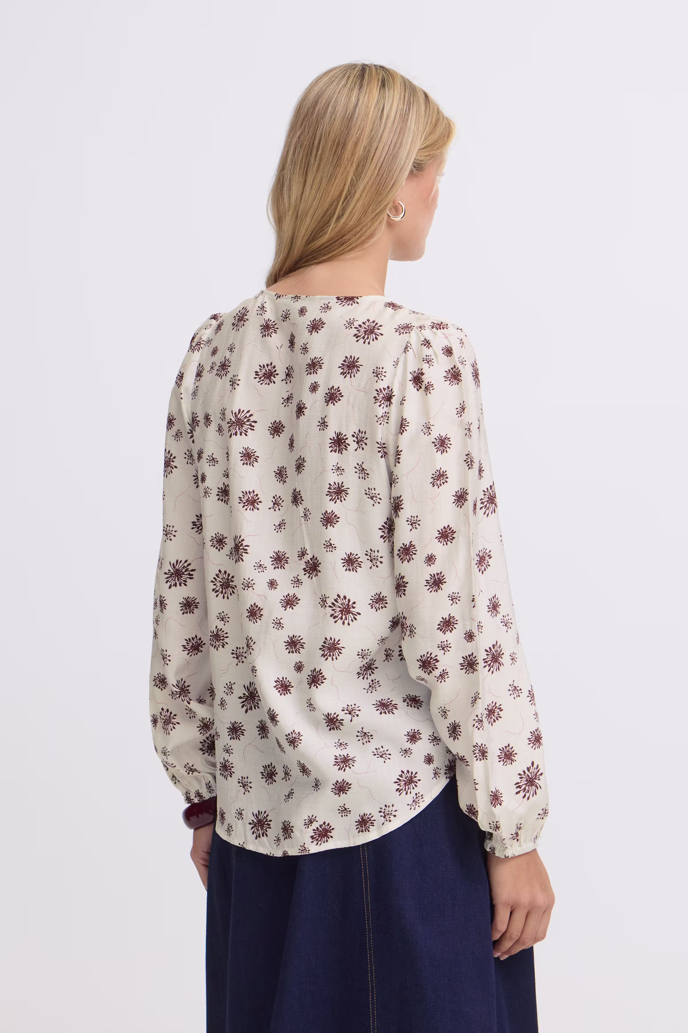 FRKALIA Bluse LOOKBOOK BACK 20618053-900009958