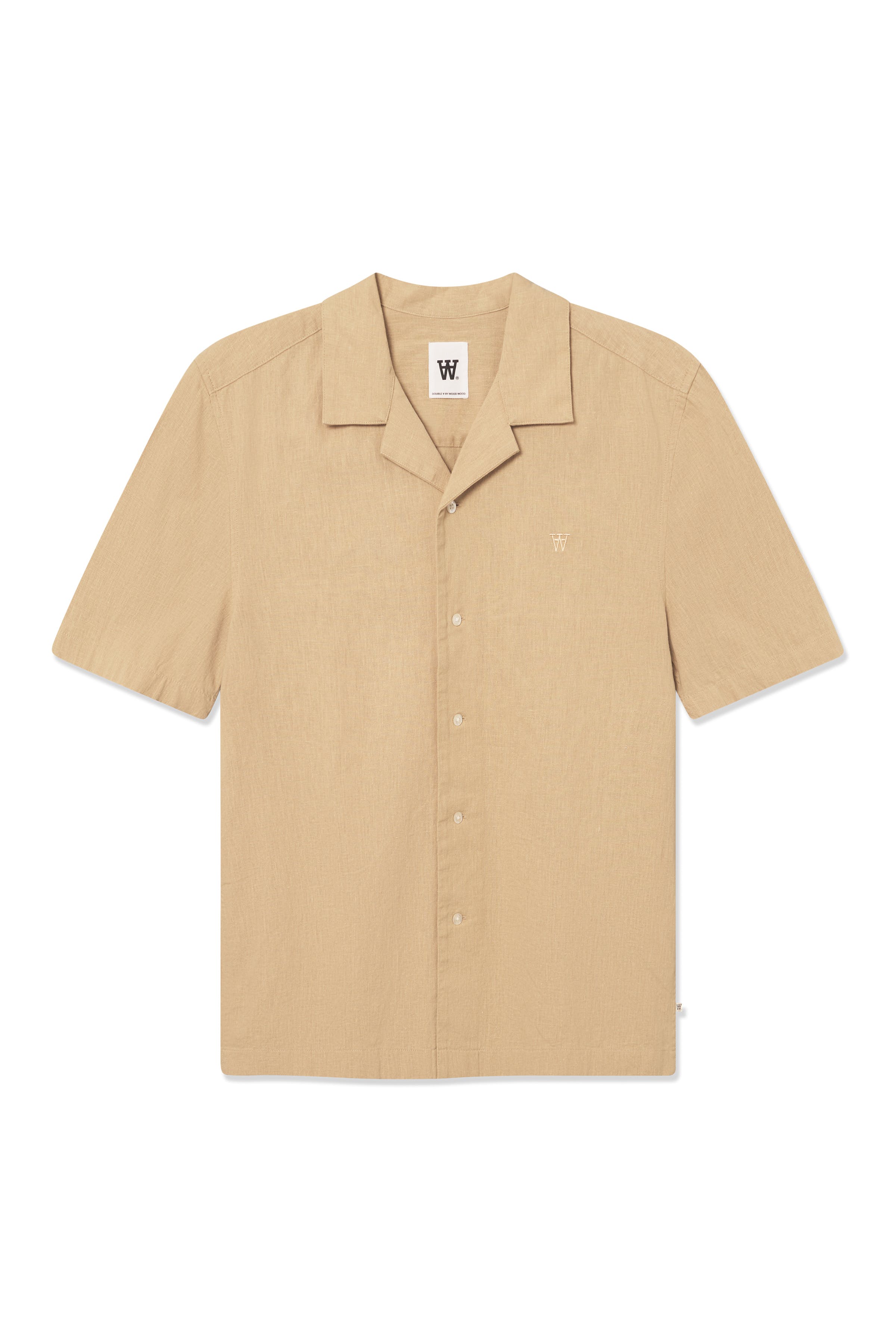WWaaron Linen Shirt PACK FRONT 30251403-161120