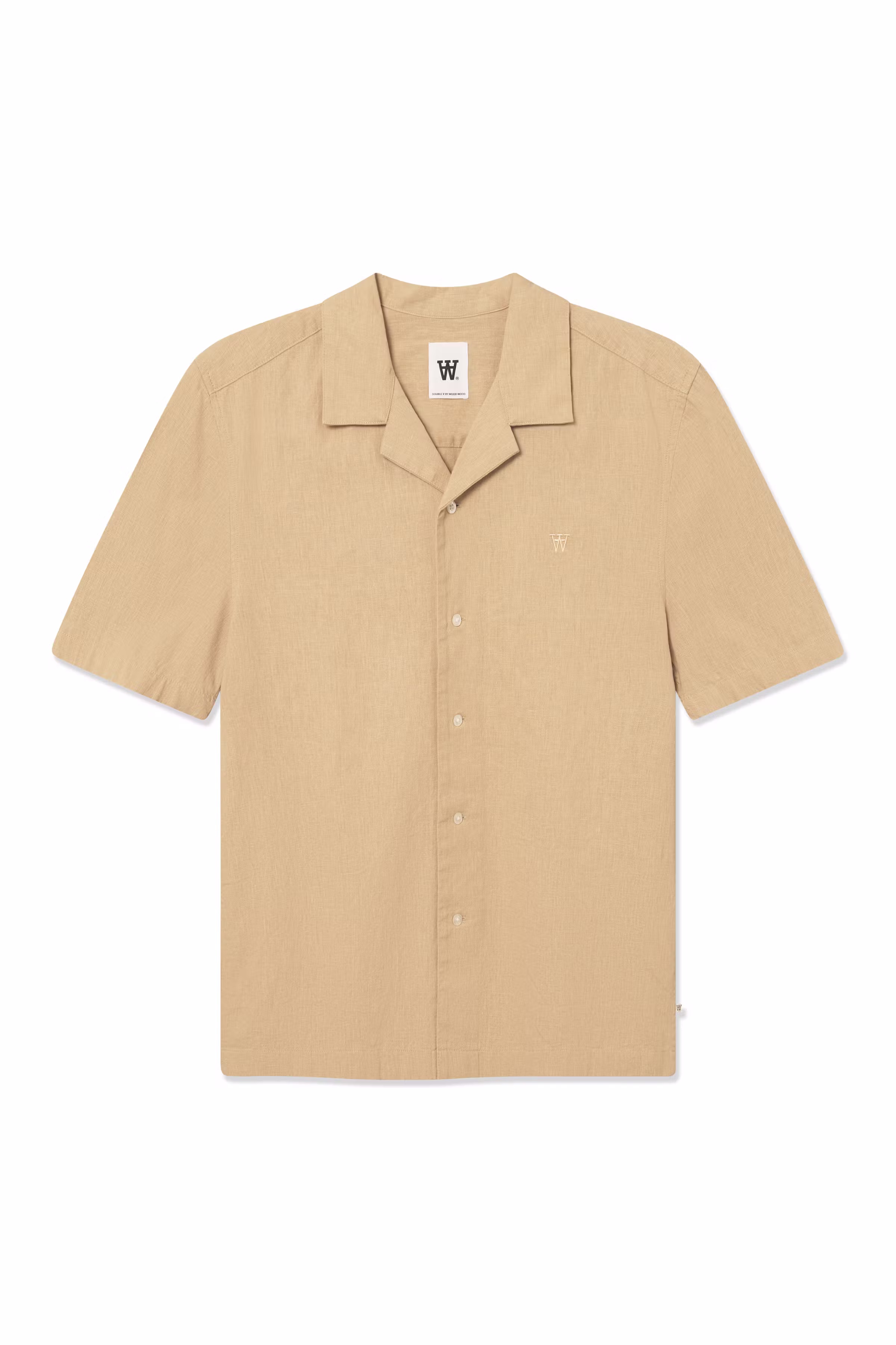 WWaaron Linen Shirt PACK FRONT 30251403-161120