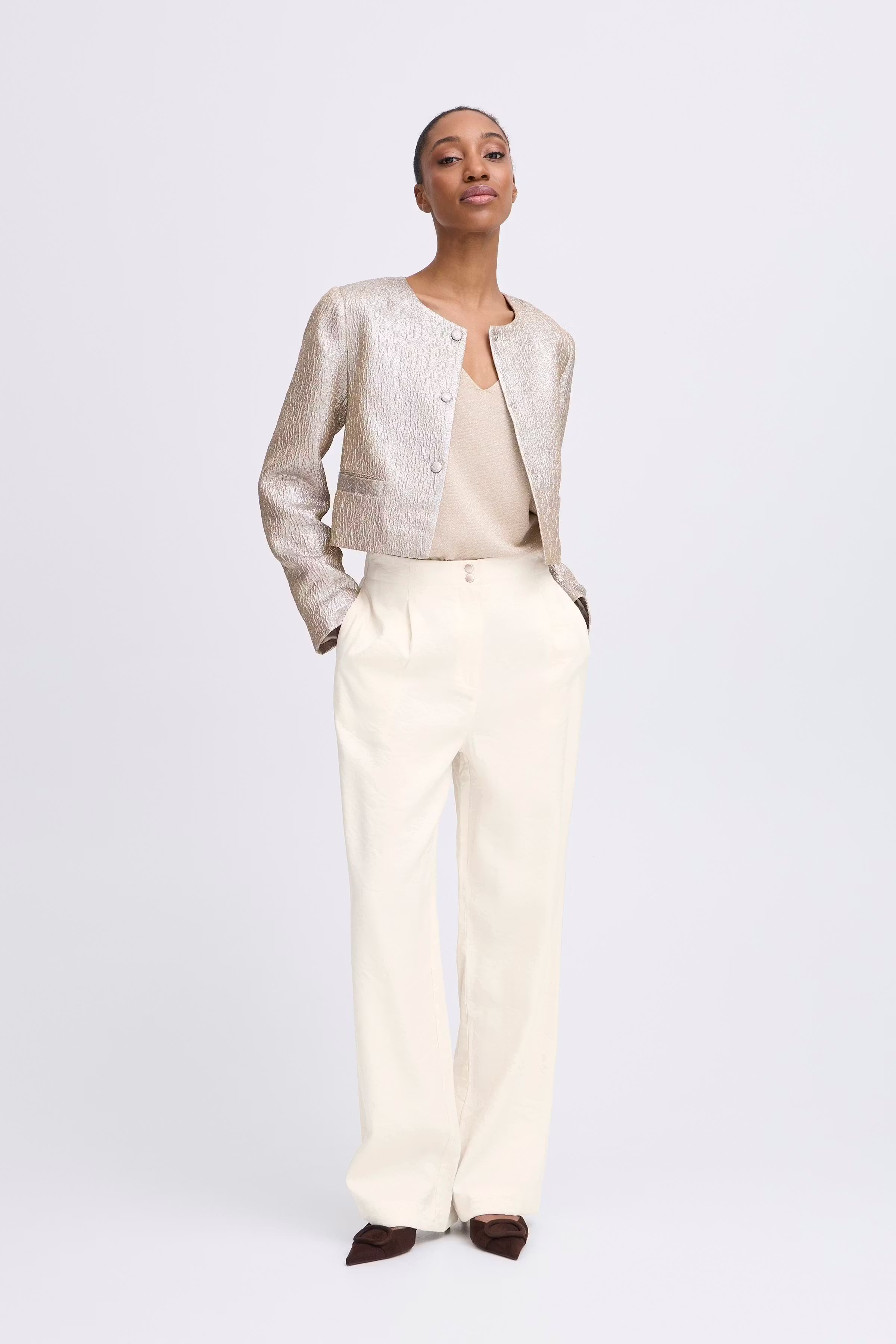 BYDONNI Bukser LOOKBOOK FRONT 20816733-130905