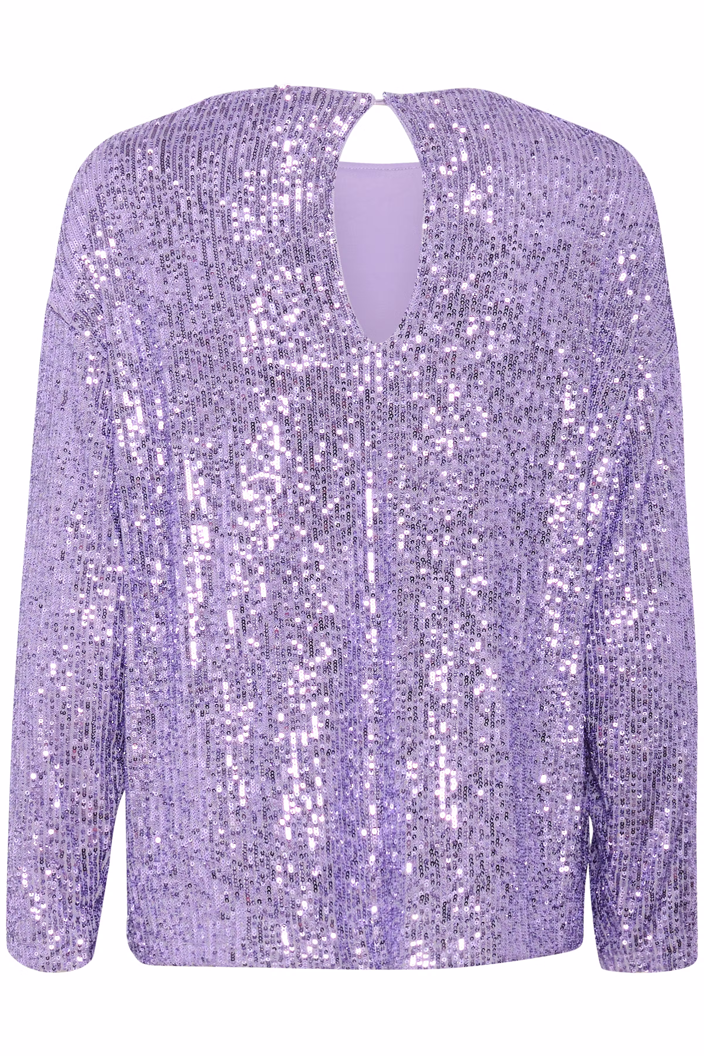 ReyanaSZ Paillette Bluse PACK BACK 30513969-163823