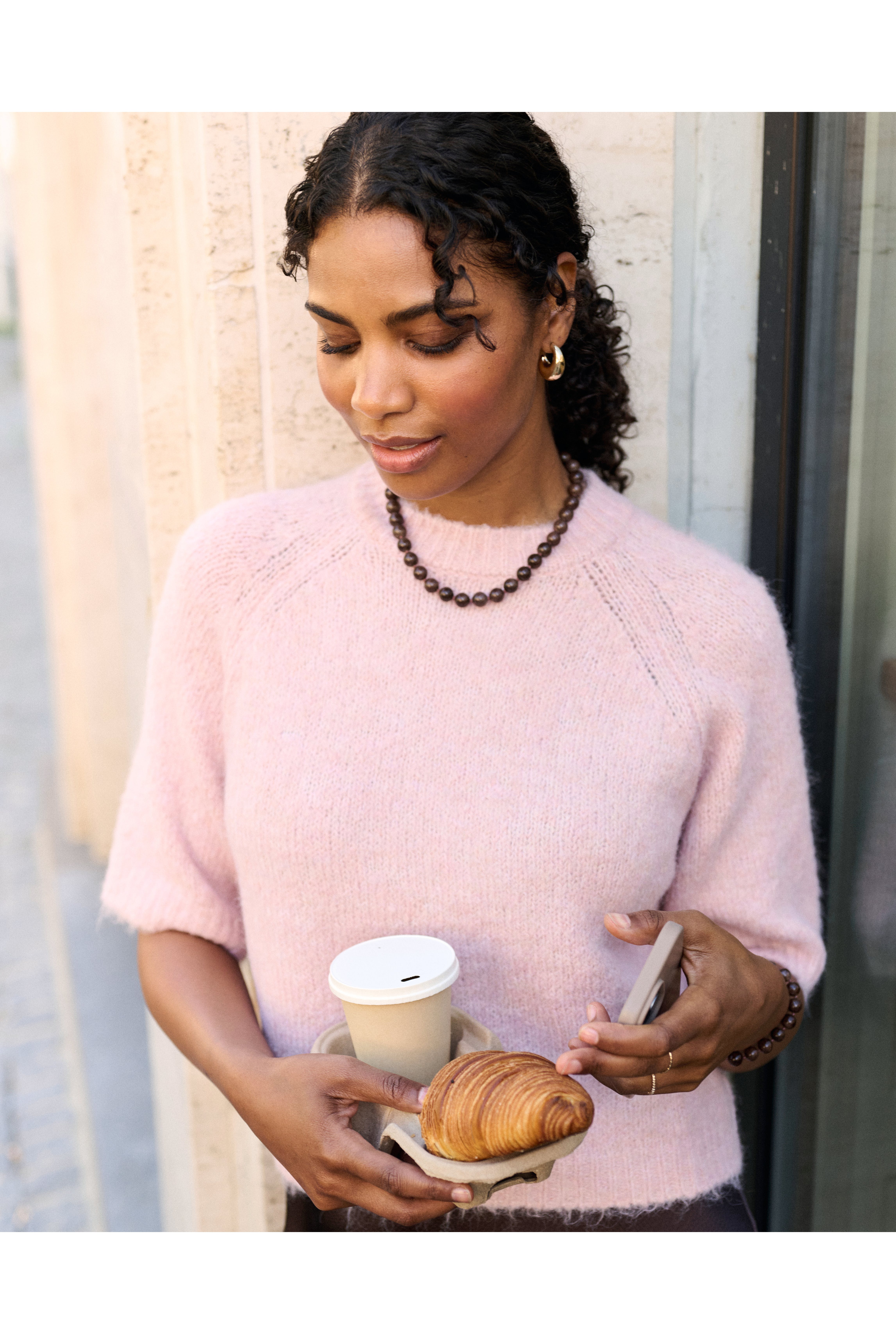KAemilie Pullover i ullblanding LOCATION NONE 10508162-151607