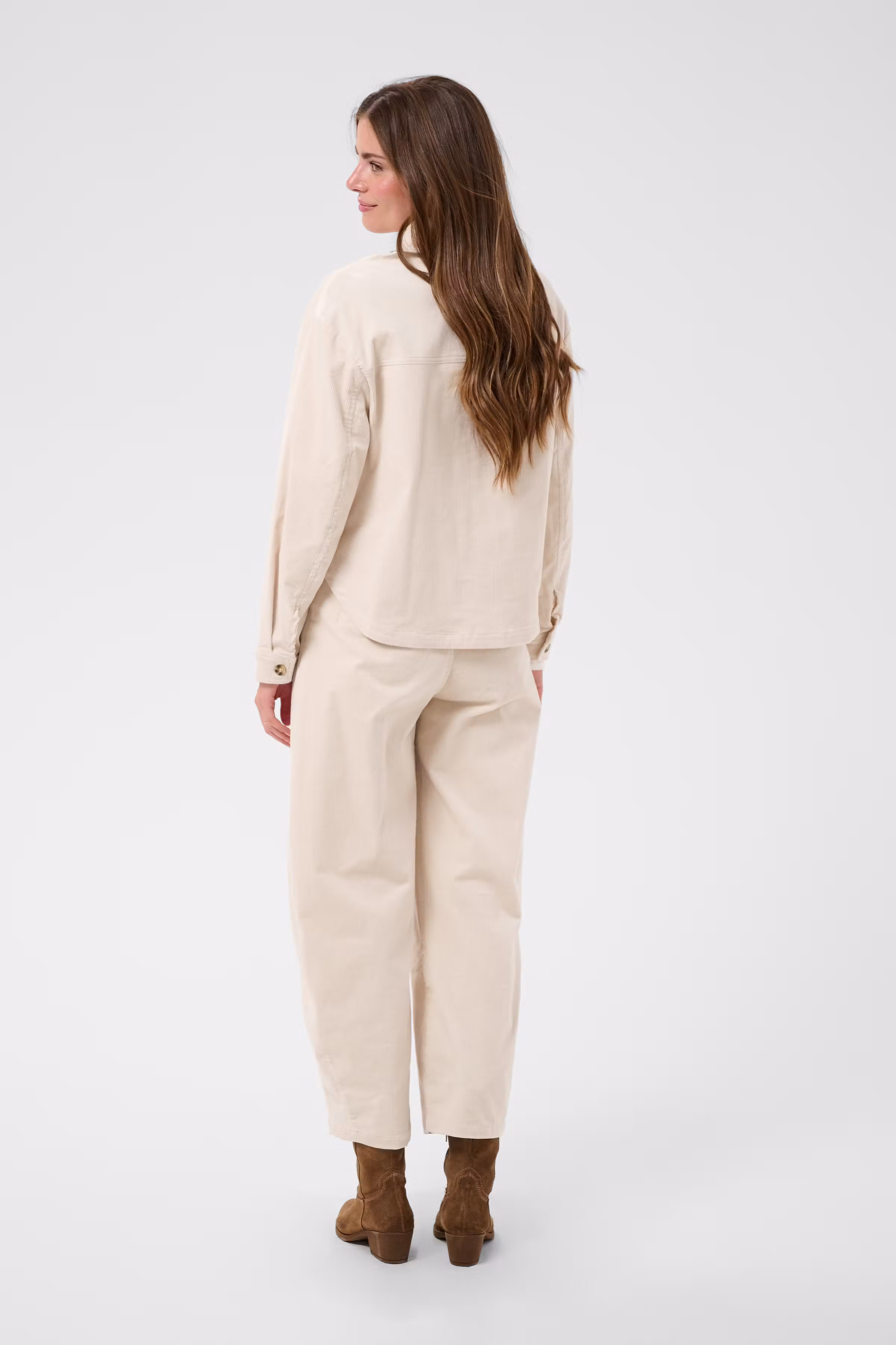 CRBallie Skjorte LOOKBOOK BACK 10615714-1000276