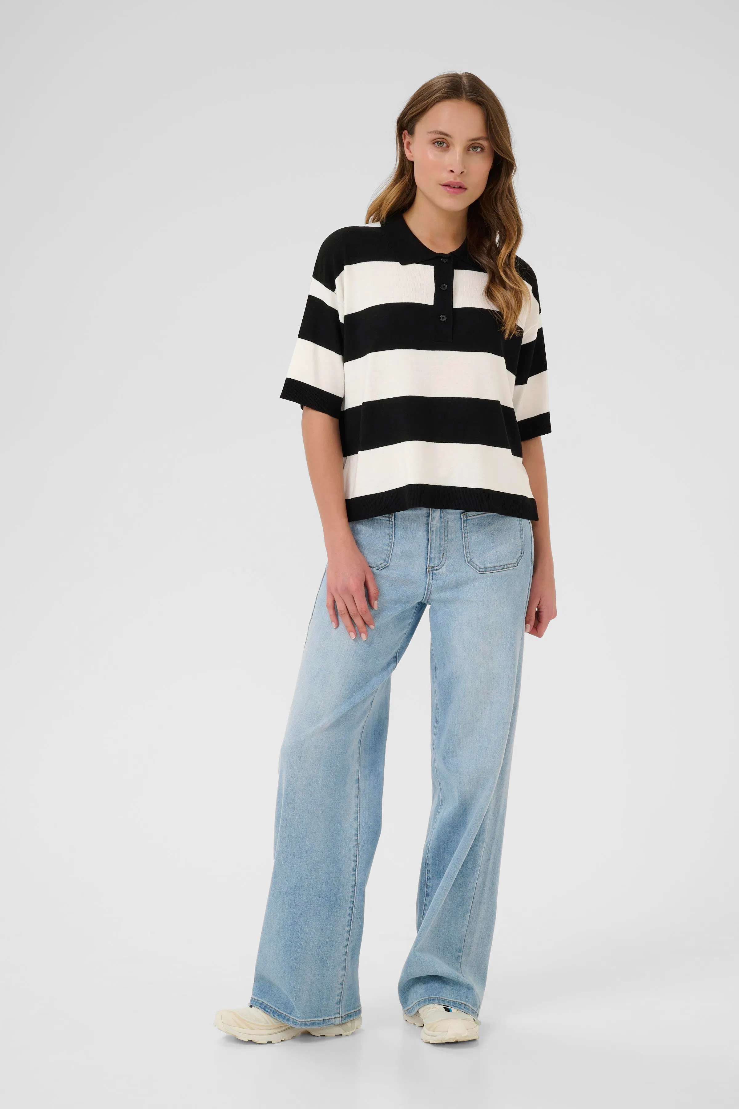 KAlizza poloskjorte LOOKBOOK FRONT 10509932-107437