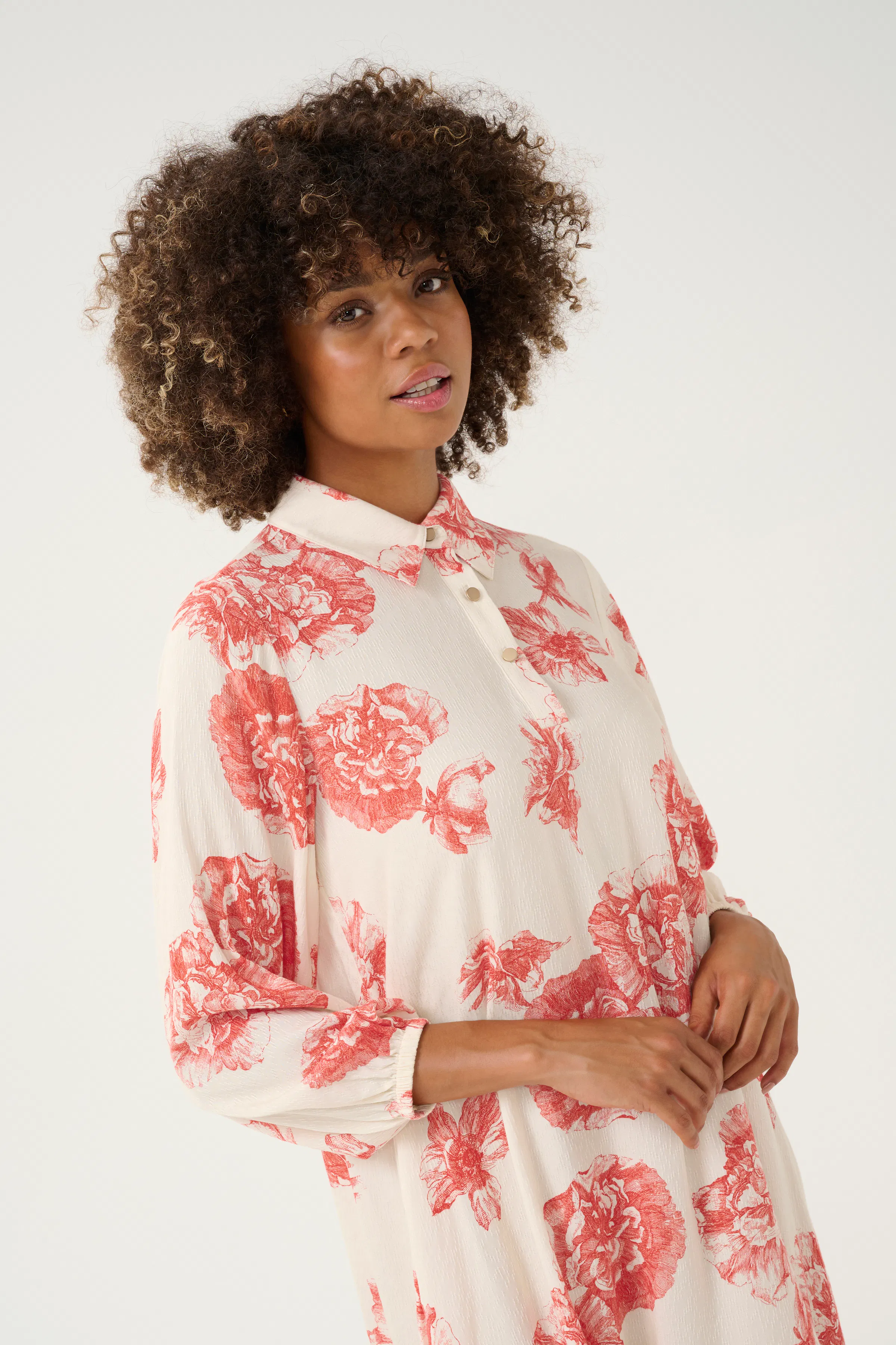 CUalexa Kjole LOOKBOOK DETAIL 50111560-107250