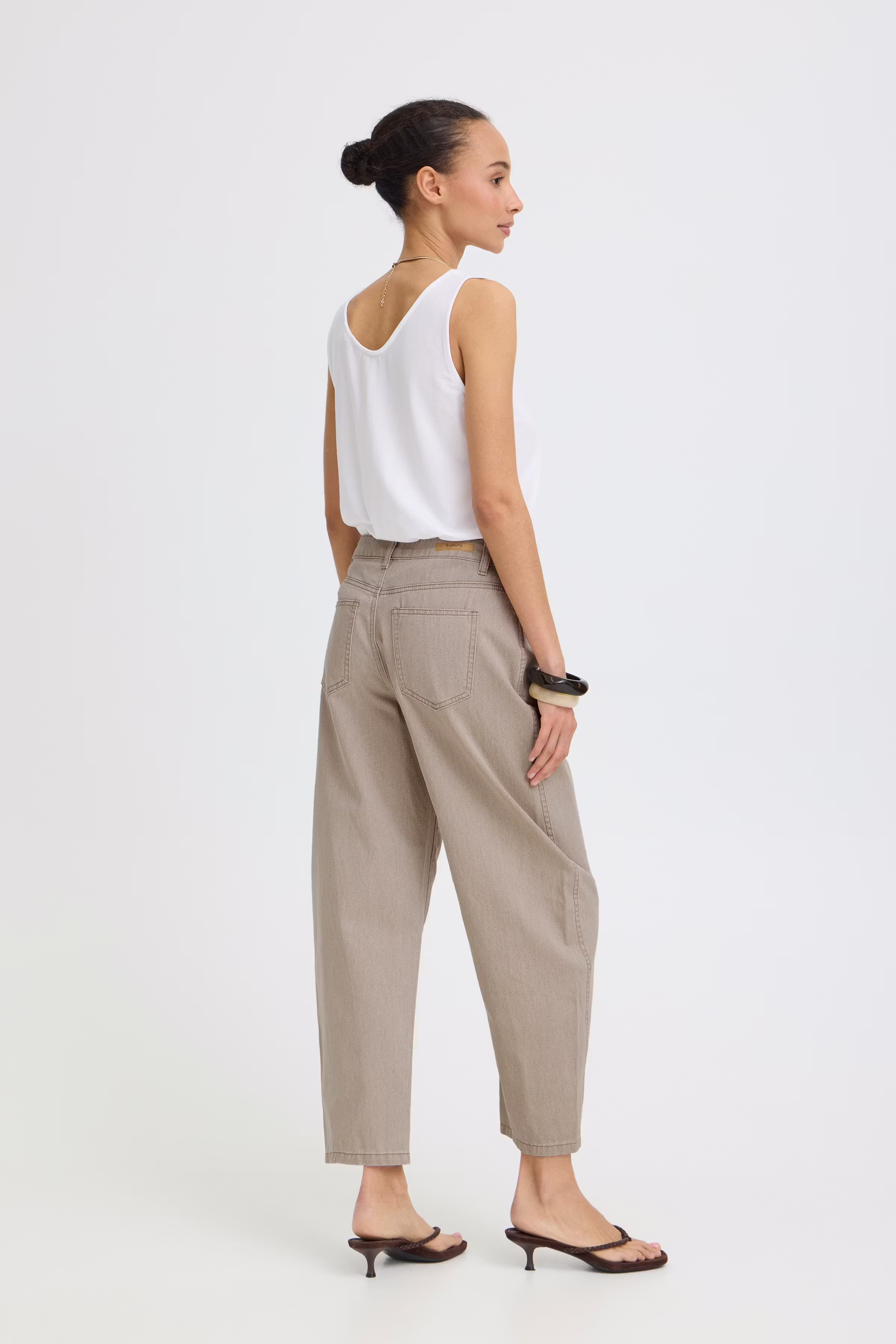 BYLUPINA Jeans LOOKBOOK BACK 20818744-161212