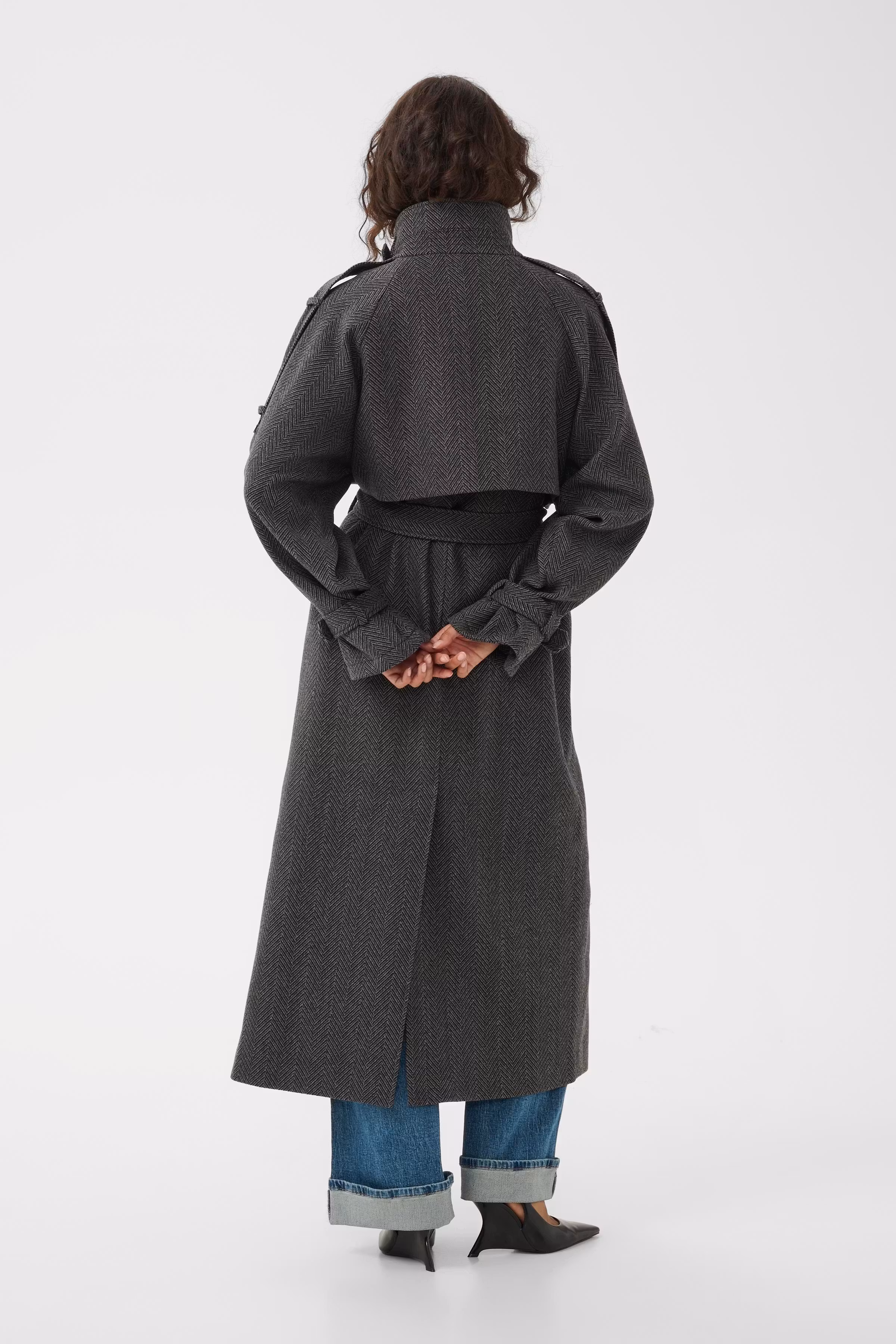 GZavic Lang frakke LOOKBOOK BACK 10911241-107732