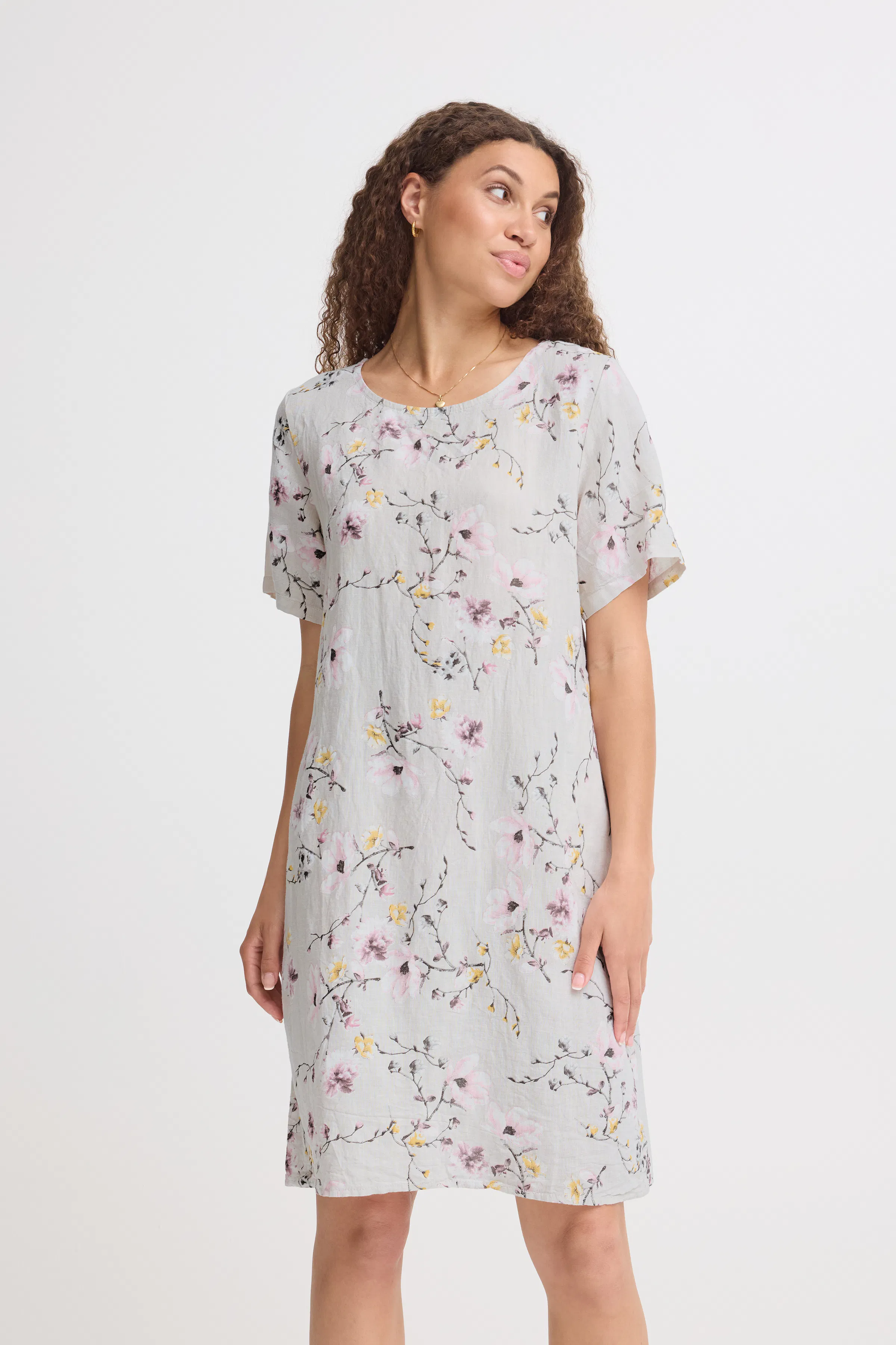 SBXTORINA Kjole LOOKBOOK FRONT 22101200-135304