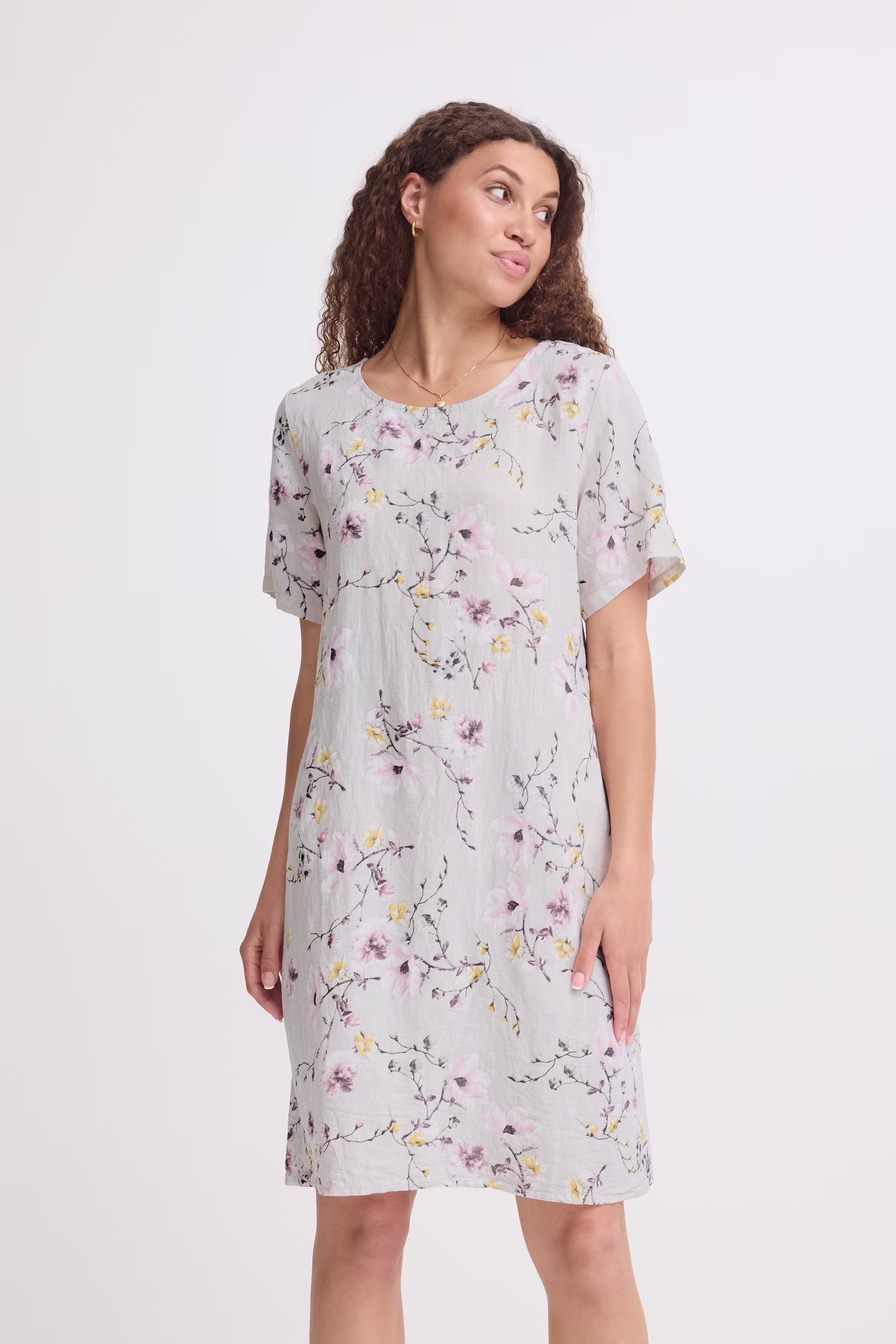 SBXTORINA Kjole LOOKBOOK FRONT 22101200-135304