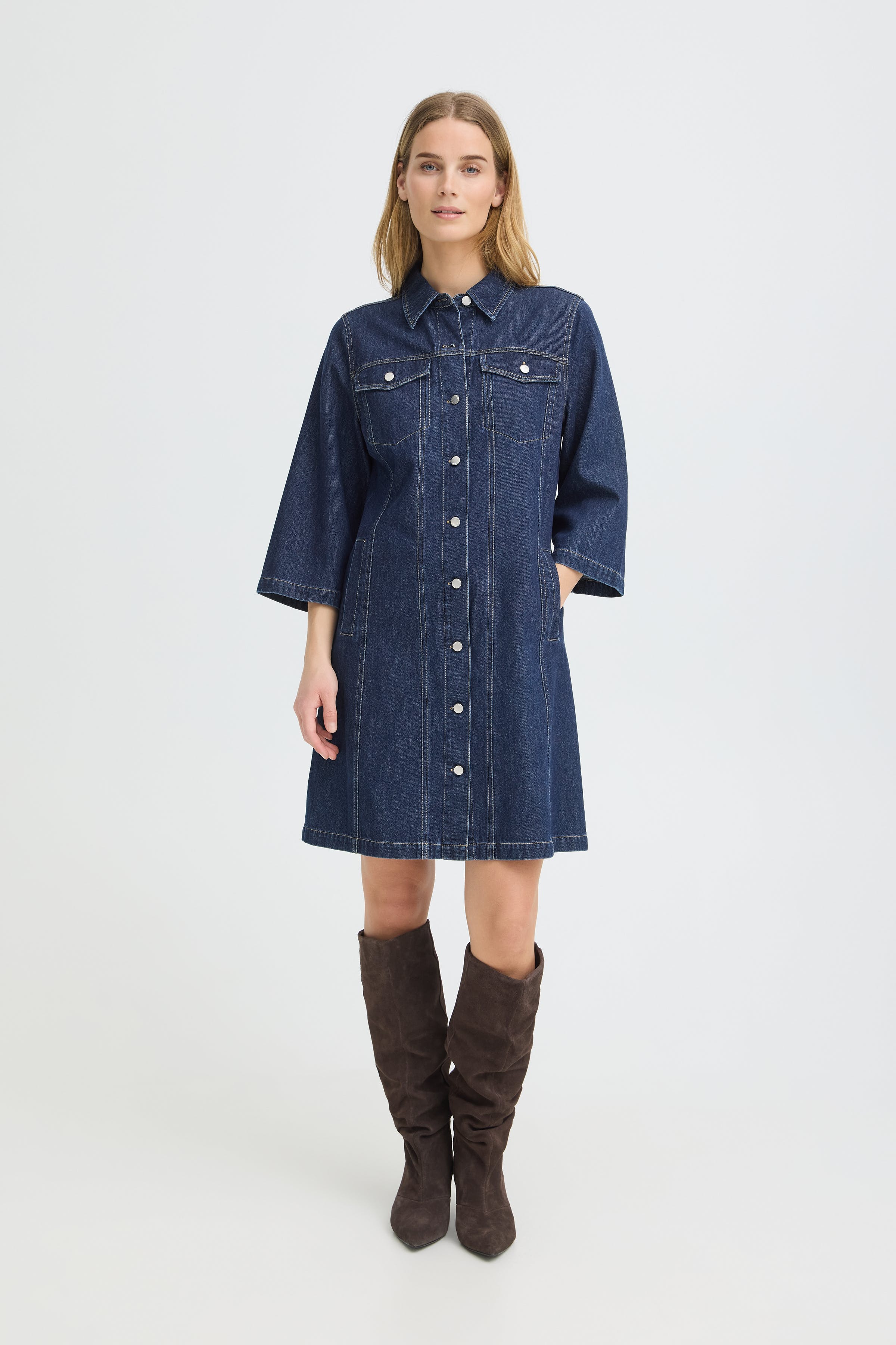 PZDARLENE Jurk LOOKBOOK FRONT 50210649-200002