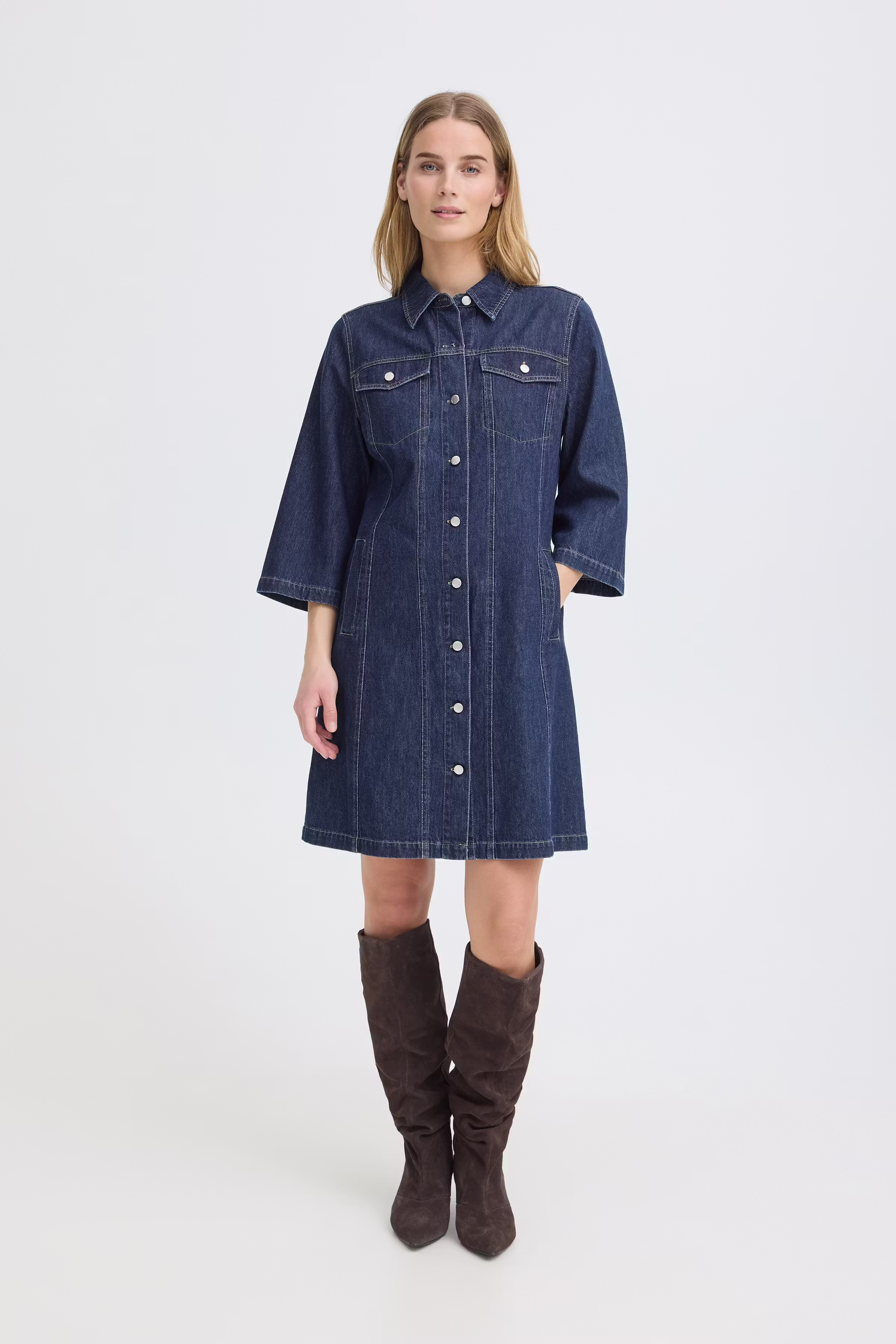 PZDARLENE Jurk LOOKBOOK FRONT 50210649-200002
