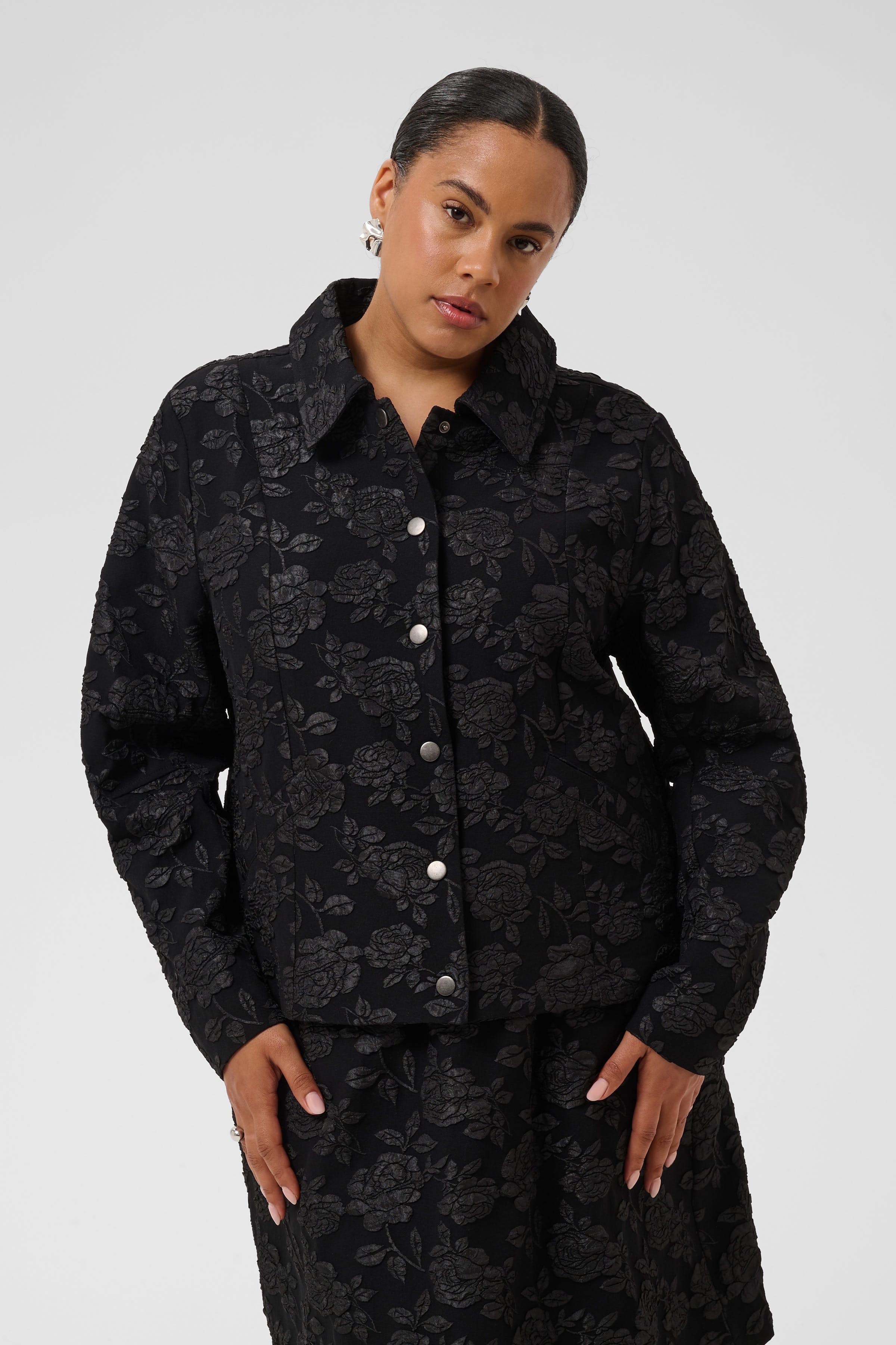 KCcamina Casual jacket LOOKBOOK FRONT 10584406-100121