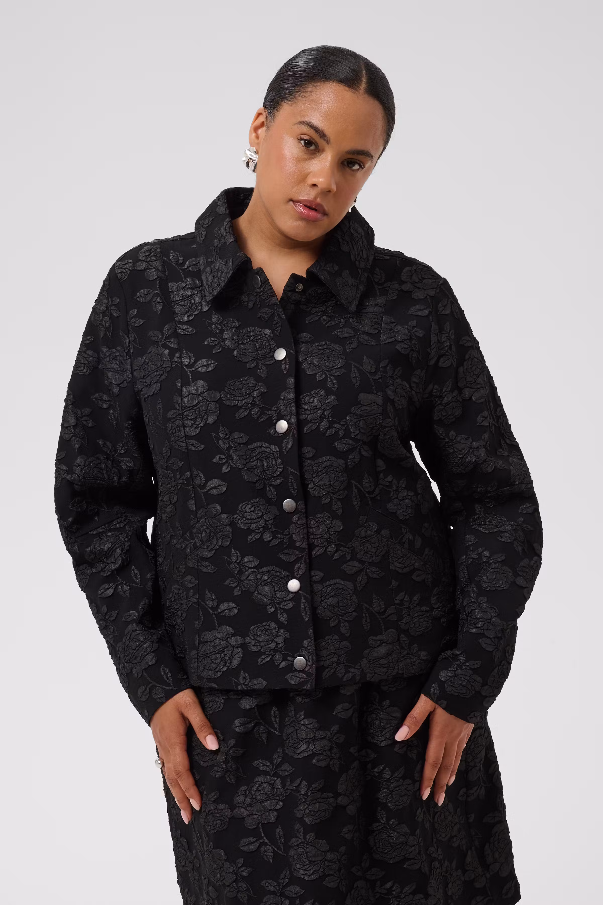 KCcamina Casual jacket LOOKBOOK FRONT 10584406-100121