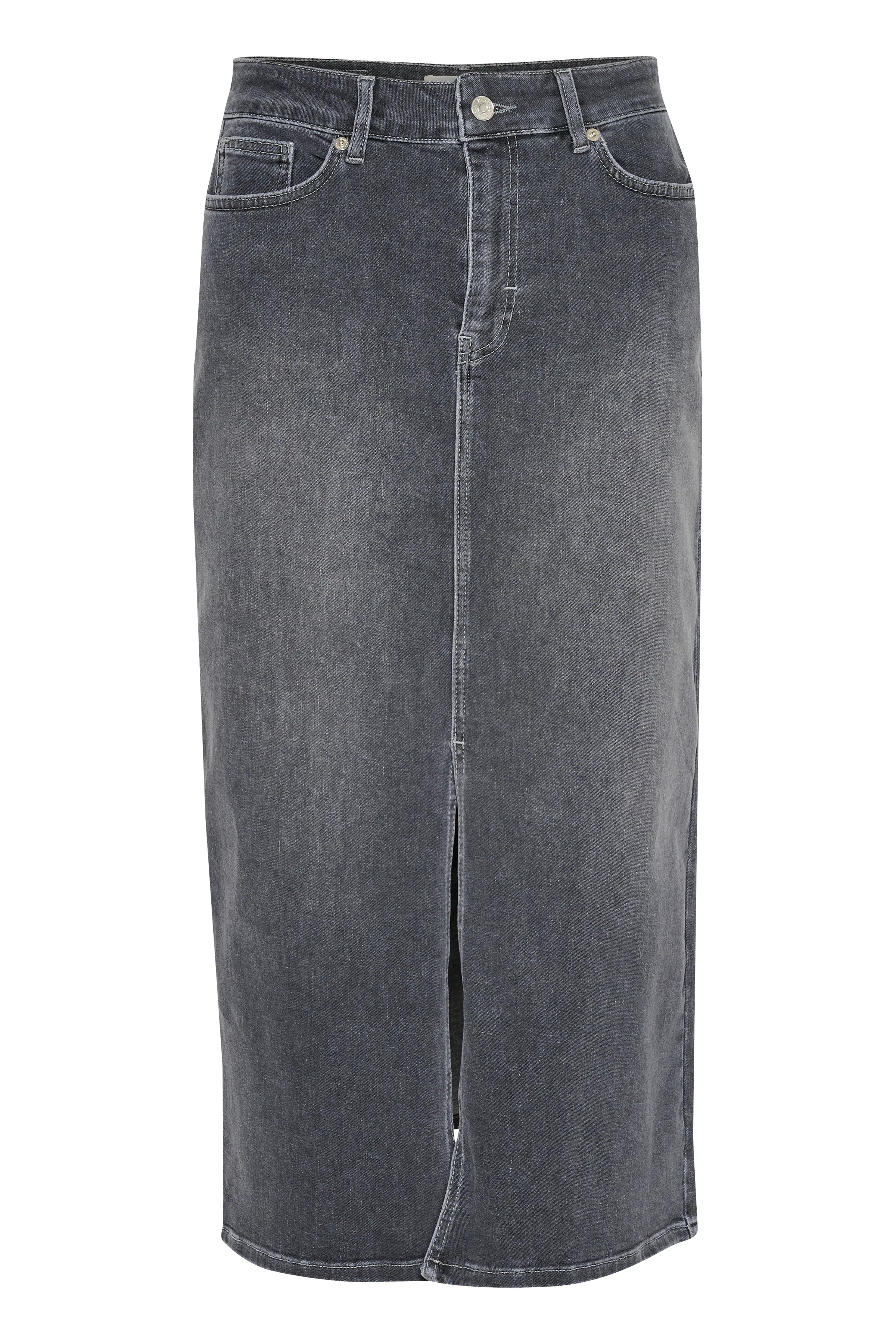 DilinPW Lange denim rok PACK FRONT 30309133-300150