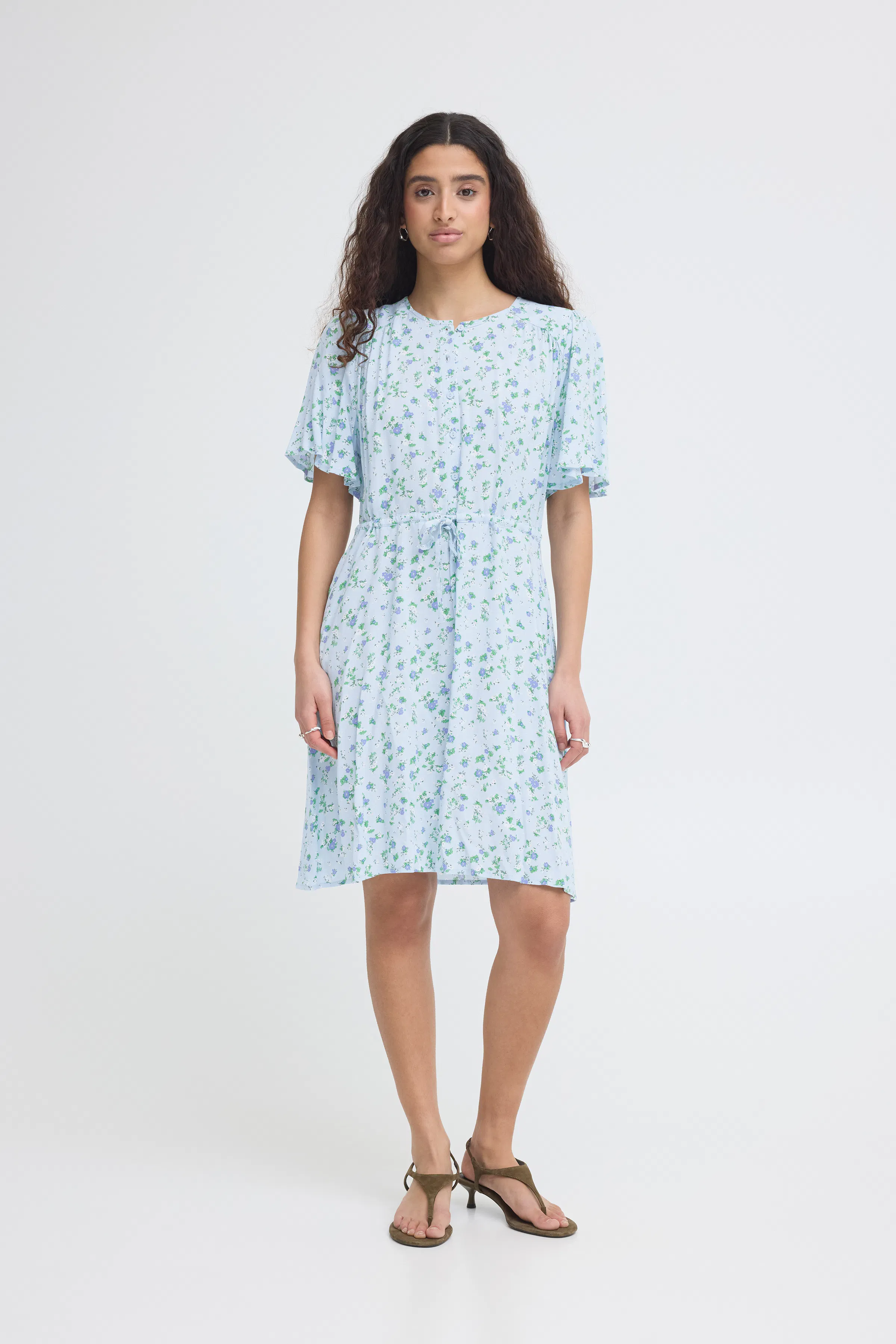 IHVERA Kjole LOOKBOOK FRONT 20125994-900007500