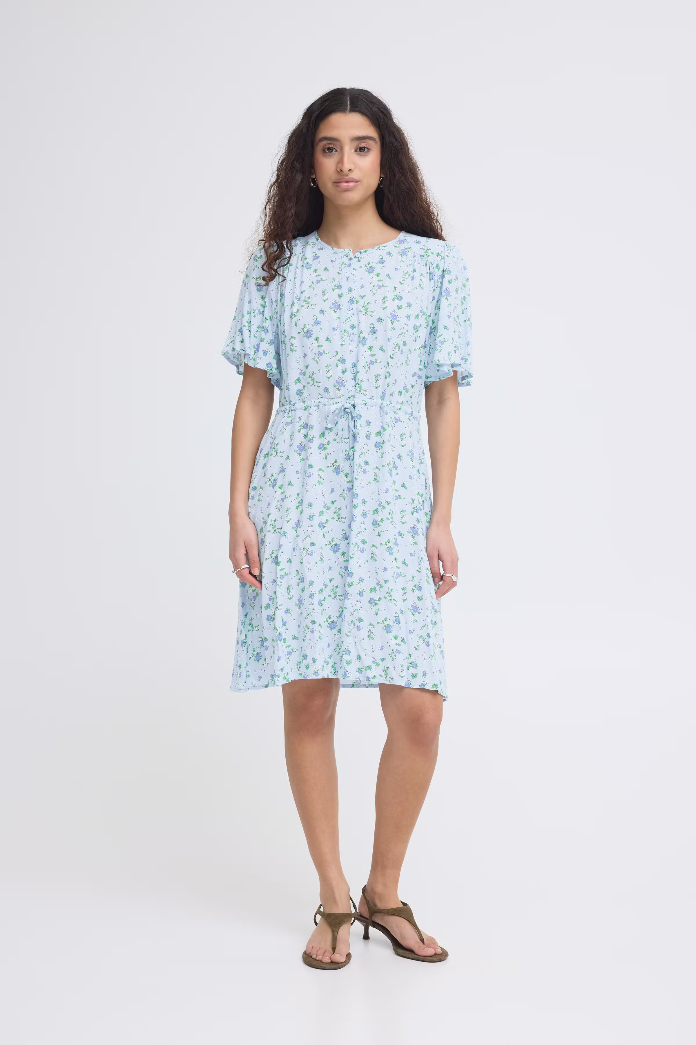 IHVERA Kjole LOOKBOOK FRONT 20125994-900007500