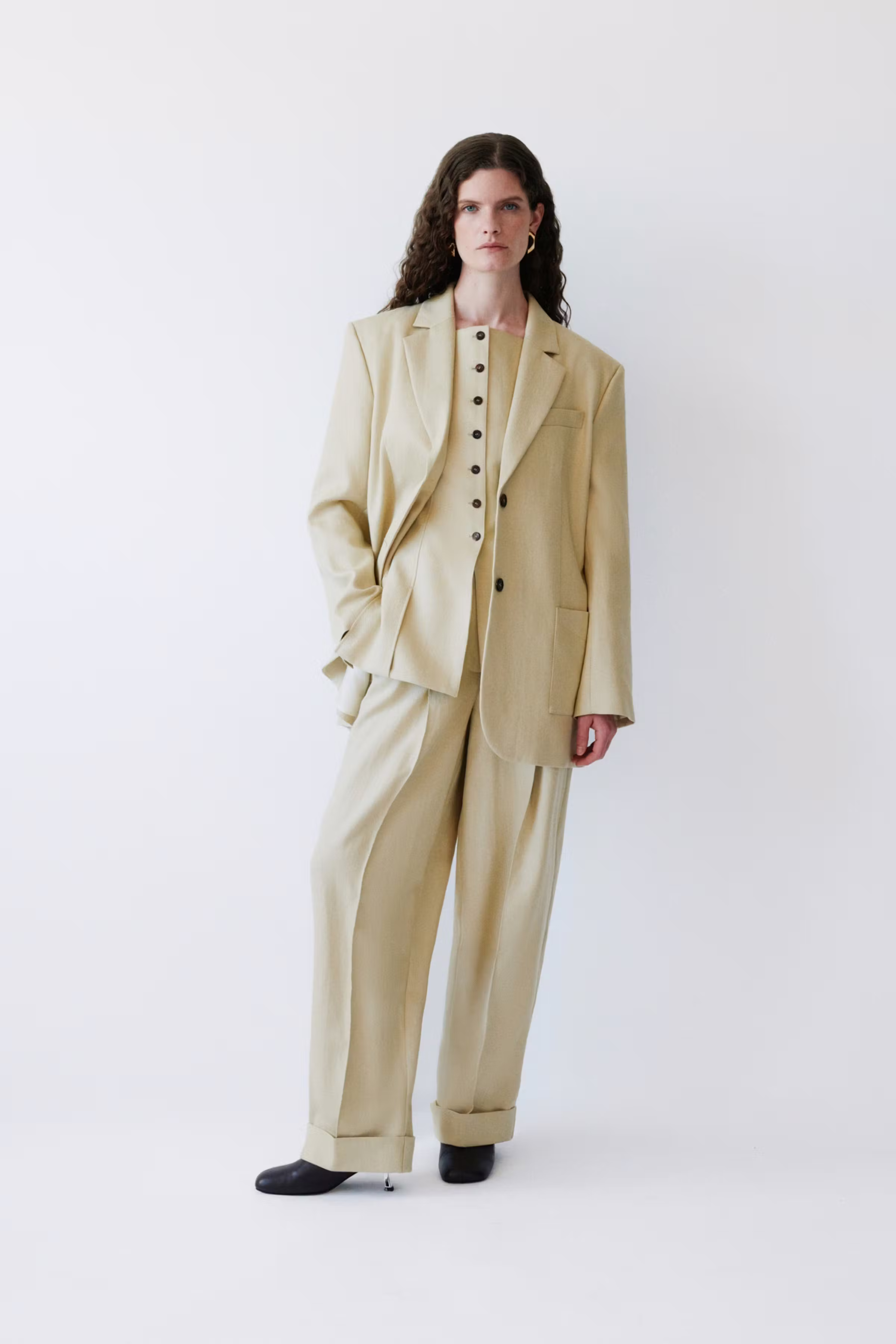 JEANETTE Blazer LOOKBOOK FRONT 30600708-BE458