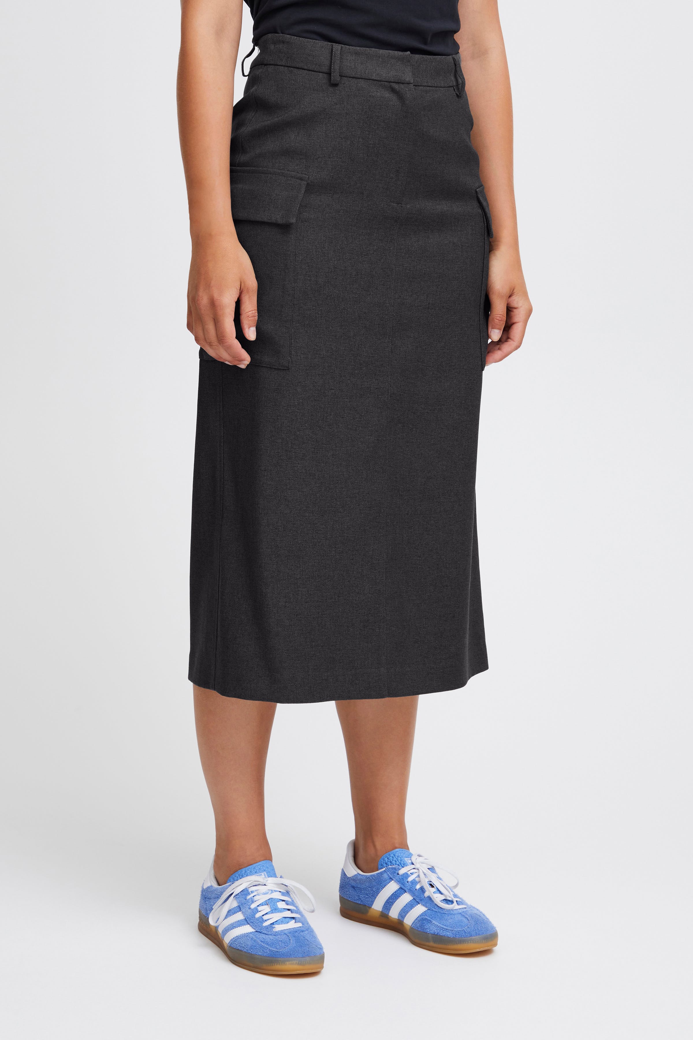 IHZIMMIE Skjørt LOOKBOOK FRONT 20119678-200319