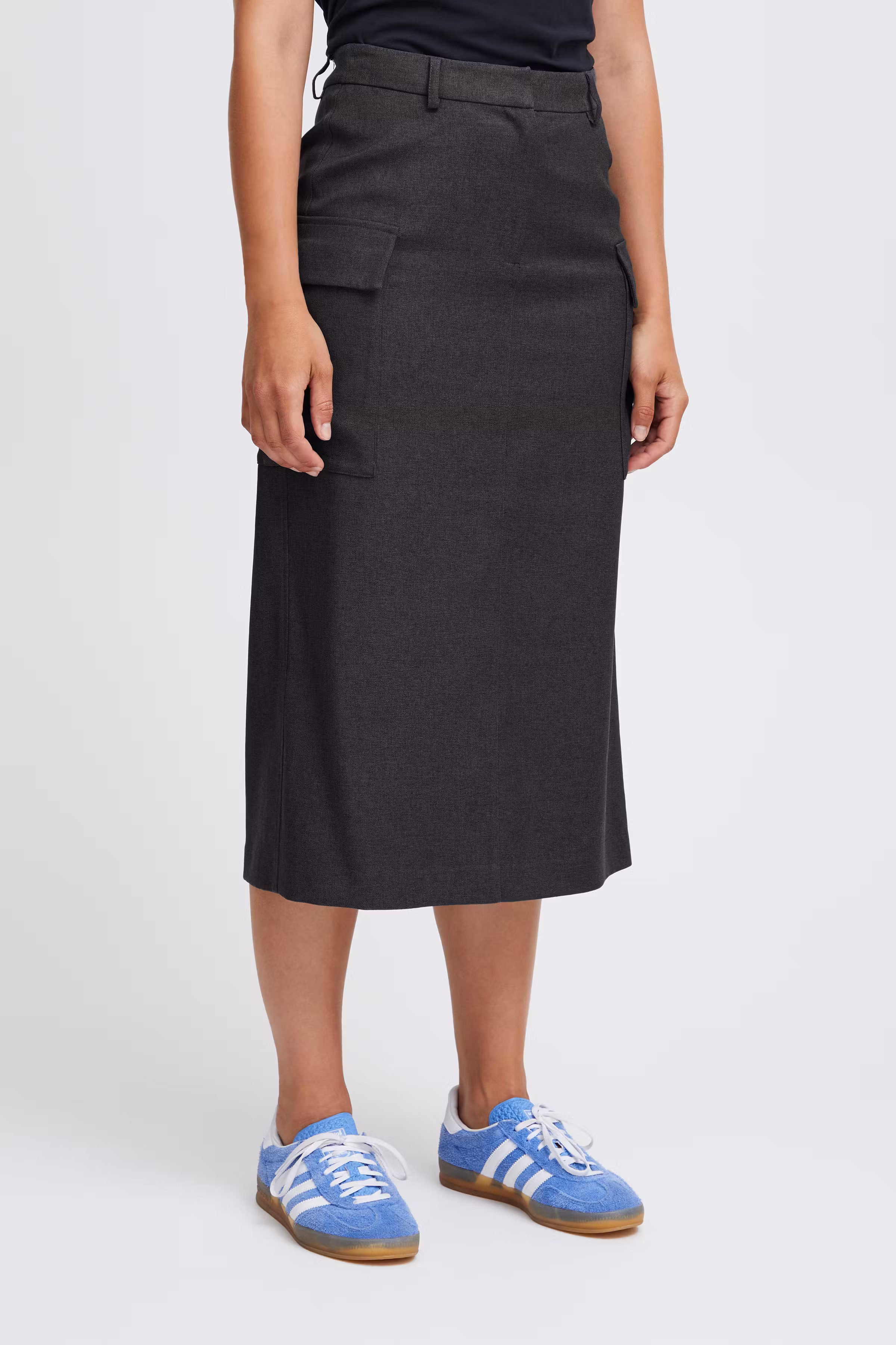 IHZIMMIE Skjørt LOOKBOOK FRONT 20119678-200319