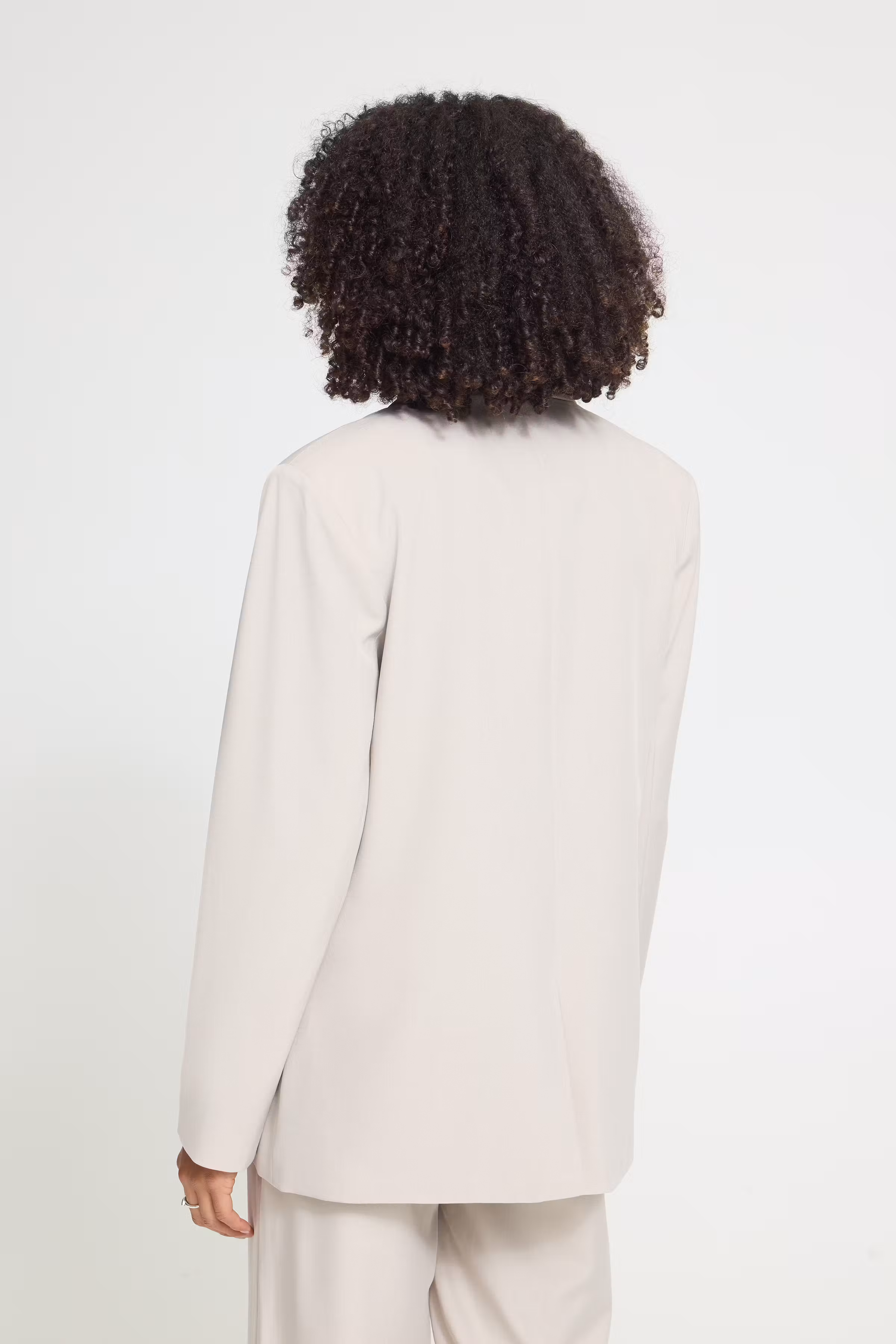 IHFAVA Long Blazer LOOKBOOK BACK 20125676-1500001
