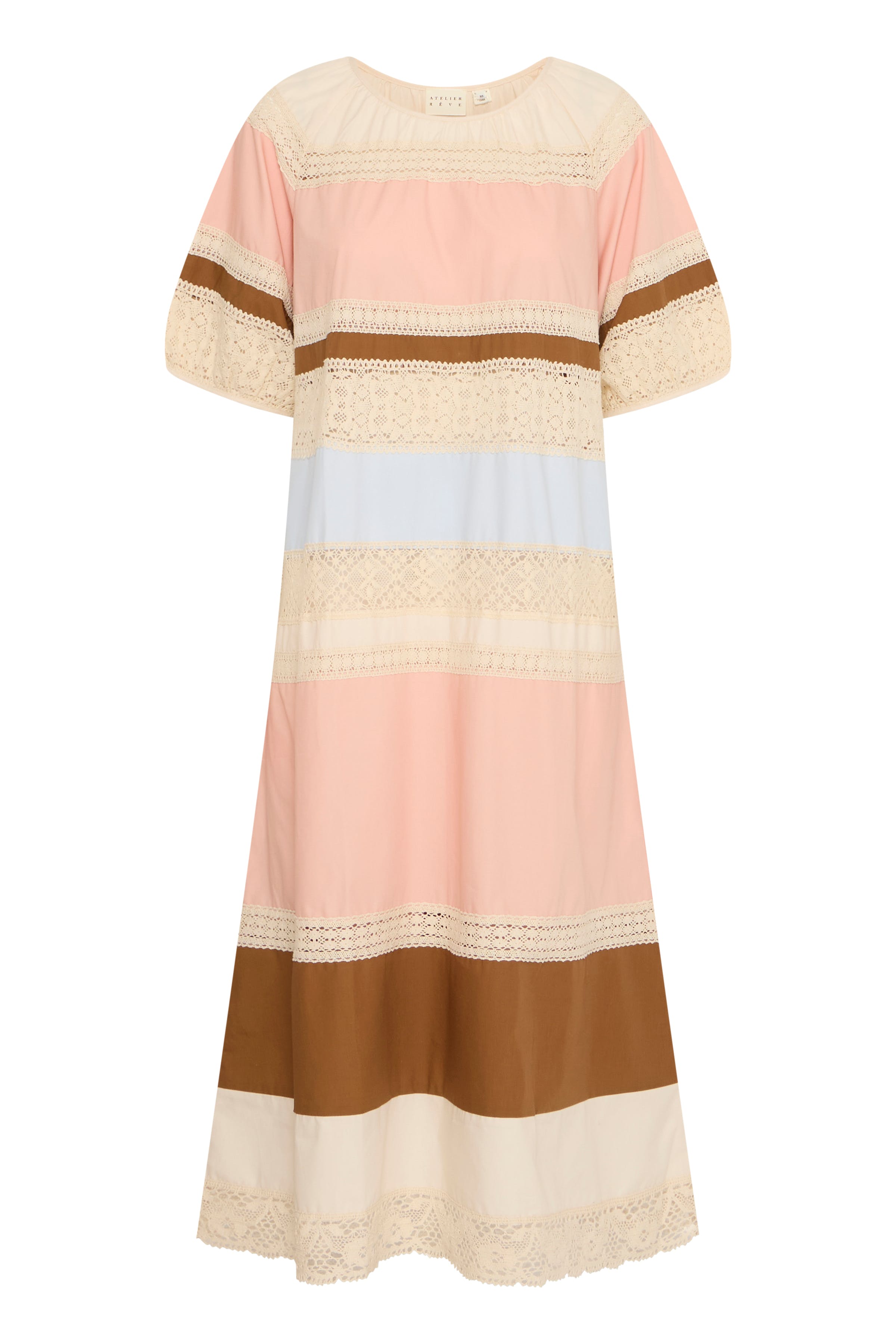 IRALICE Kleid PACK FRONT 20122849-130905