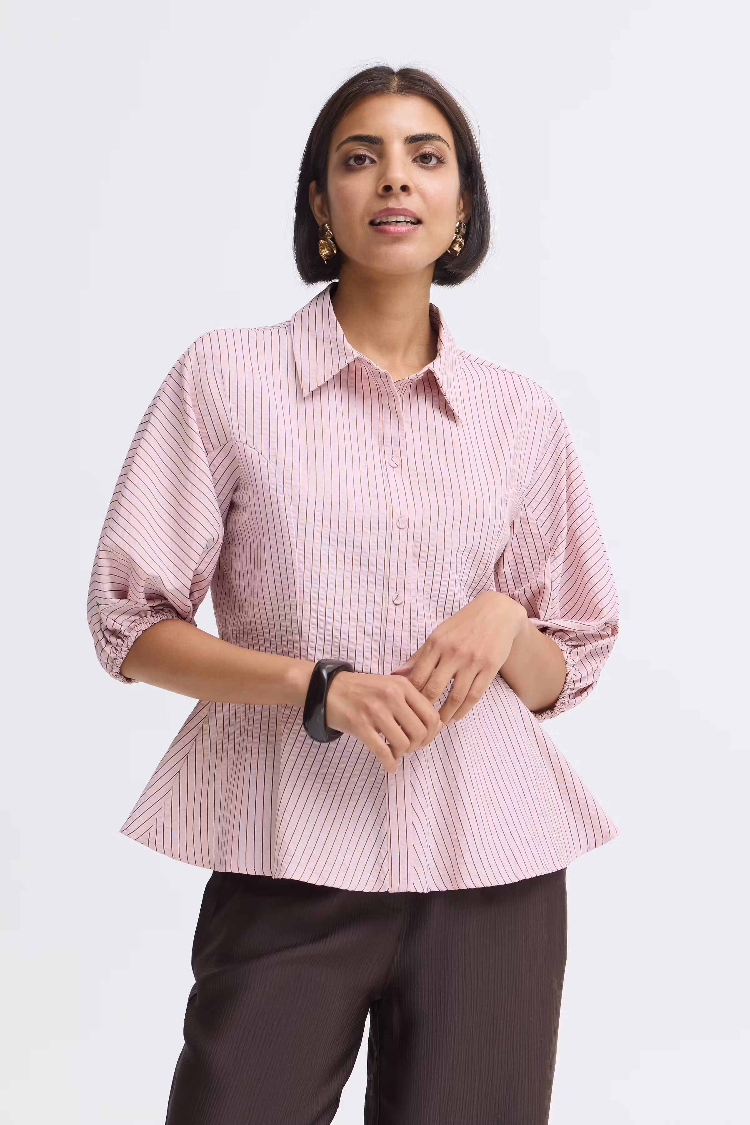 FRKIARA Skjorte LOOKBOOK FRONT 20619407-900023582